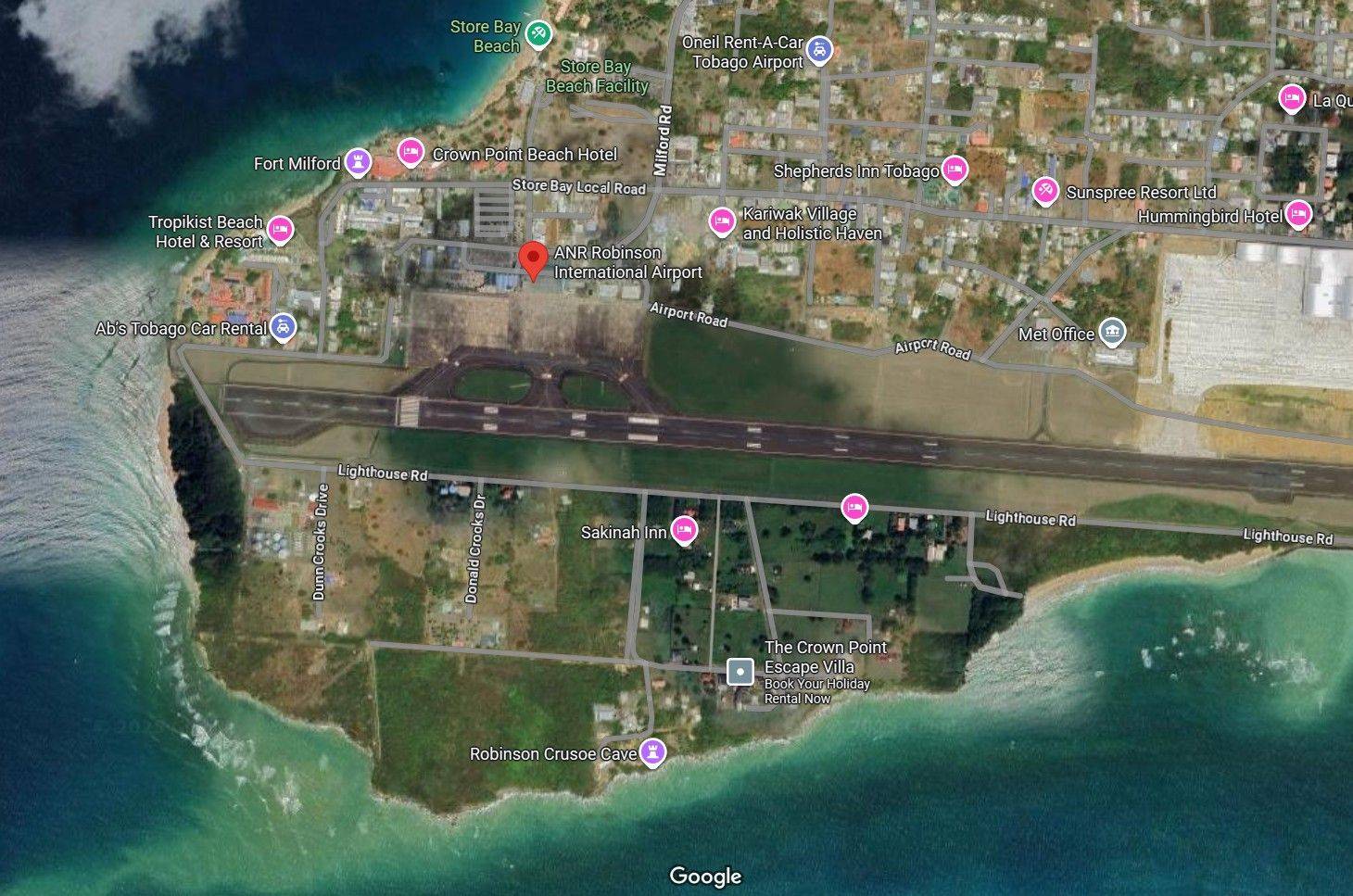 Tobago,,0 LIGHTHOUSE RD