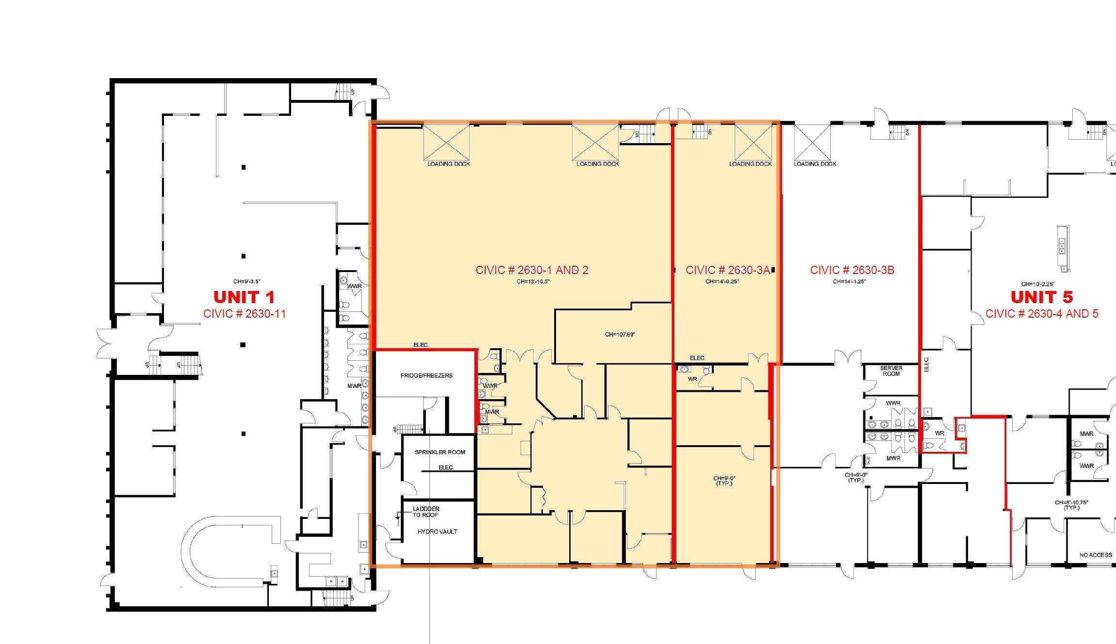 Mississauga, ON L5J 1K7,2630 Royal Windsor DR #1/2/3A
