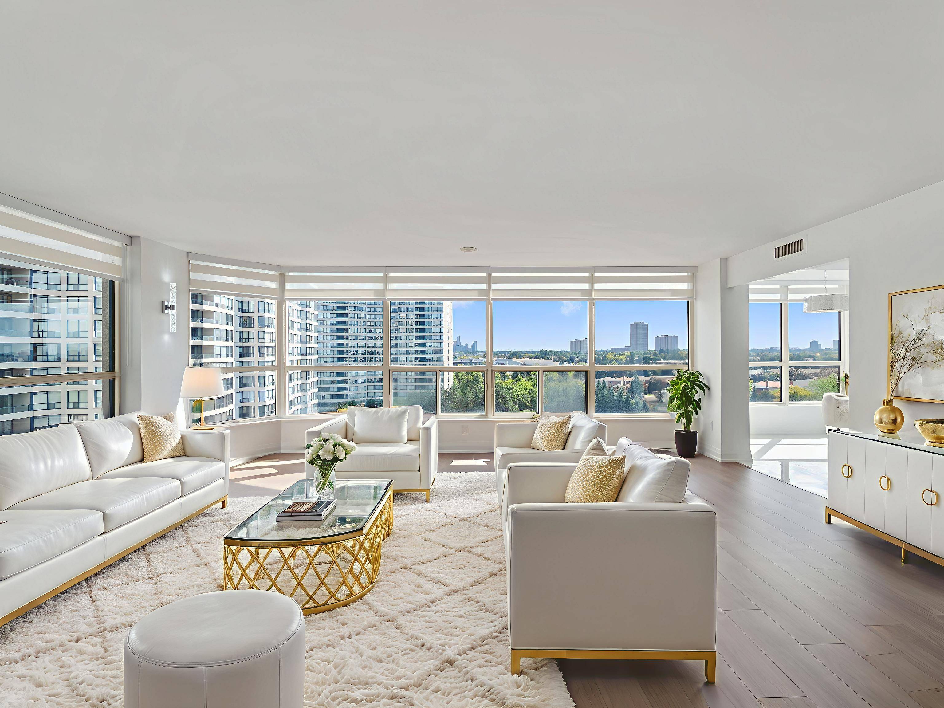 Vaughan, ON L4J 7Y6,1 Clark AVE W #1501