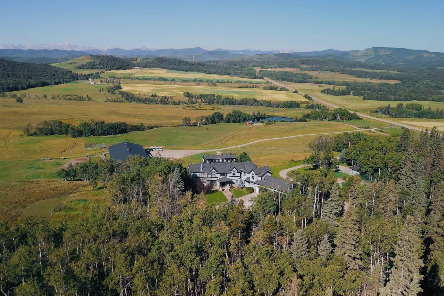 Rural Foothills County, AB T0L 1K0,304075 Highway 549 W