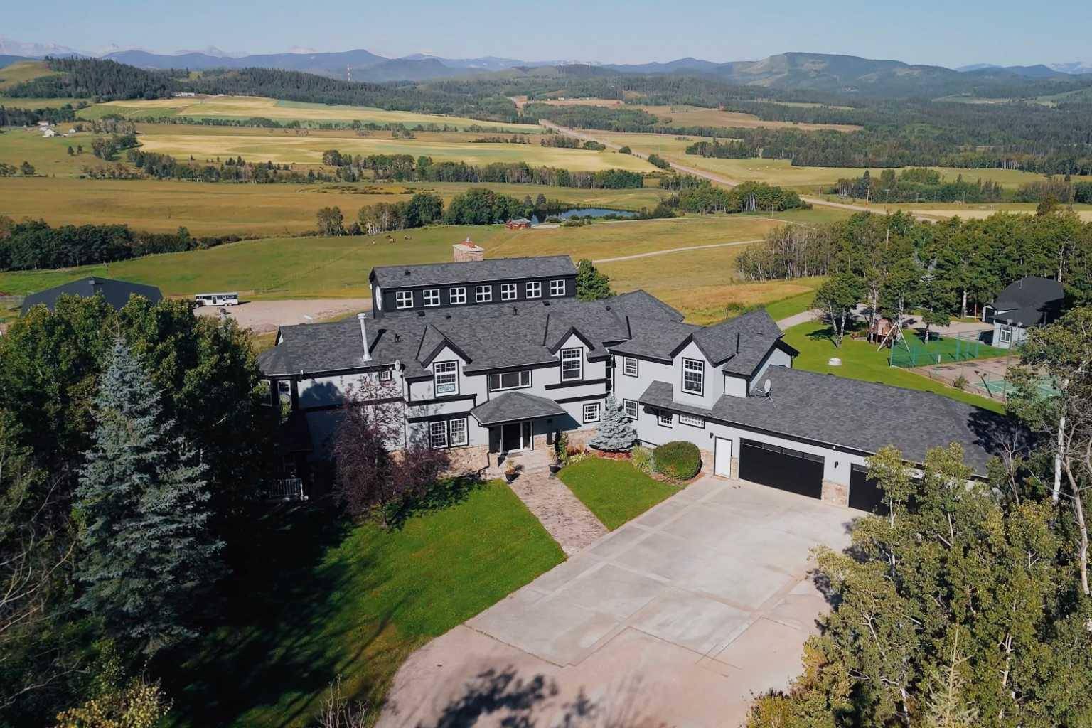 Rural Foothills County, AB T0L 1K0,304075 Highway 549 W