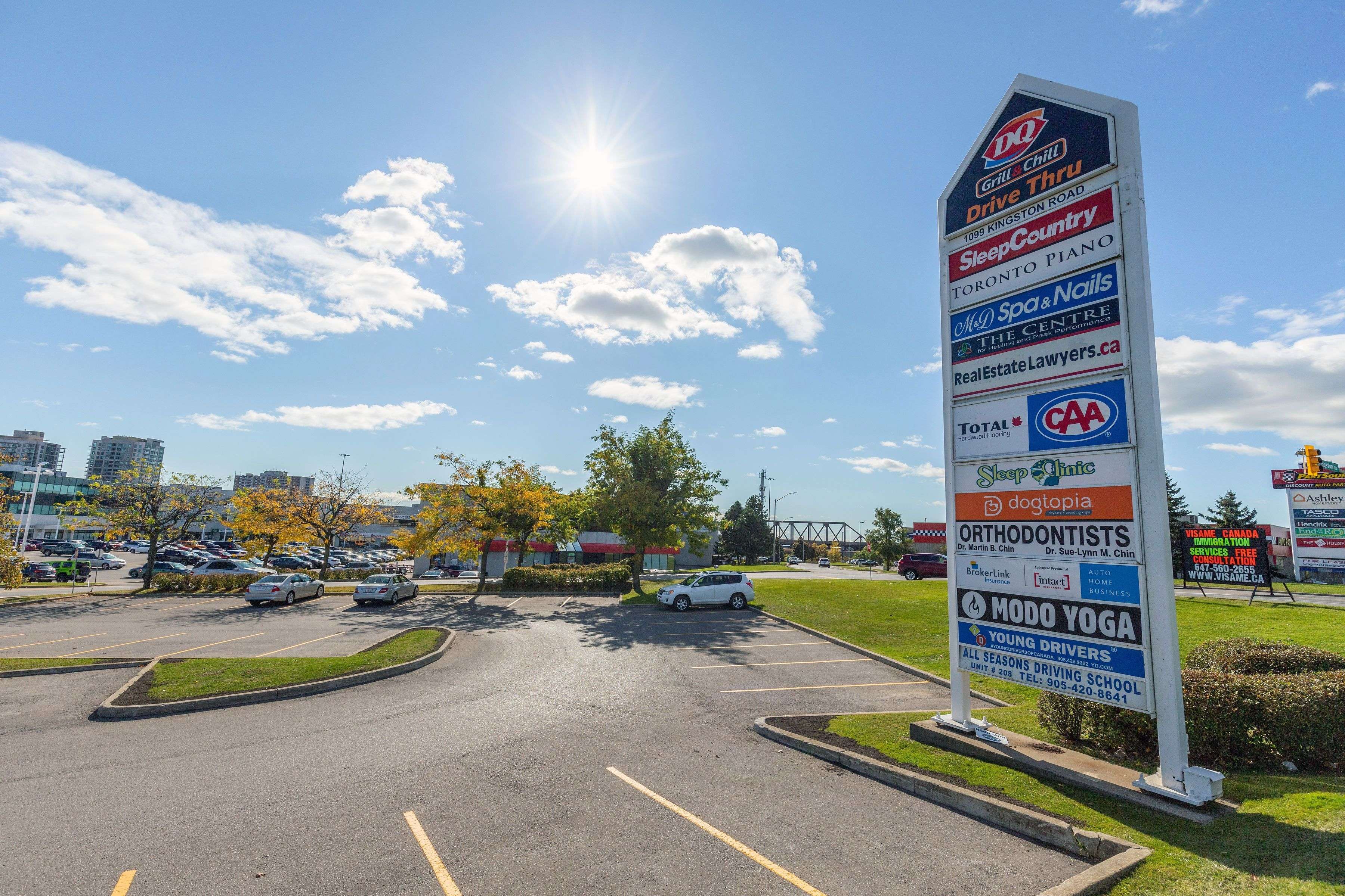 Pickering, ON L1V 1B5,1099 Kingston RD #223