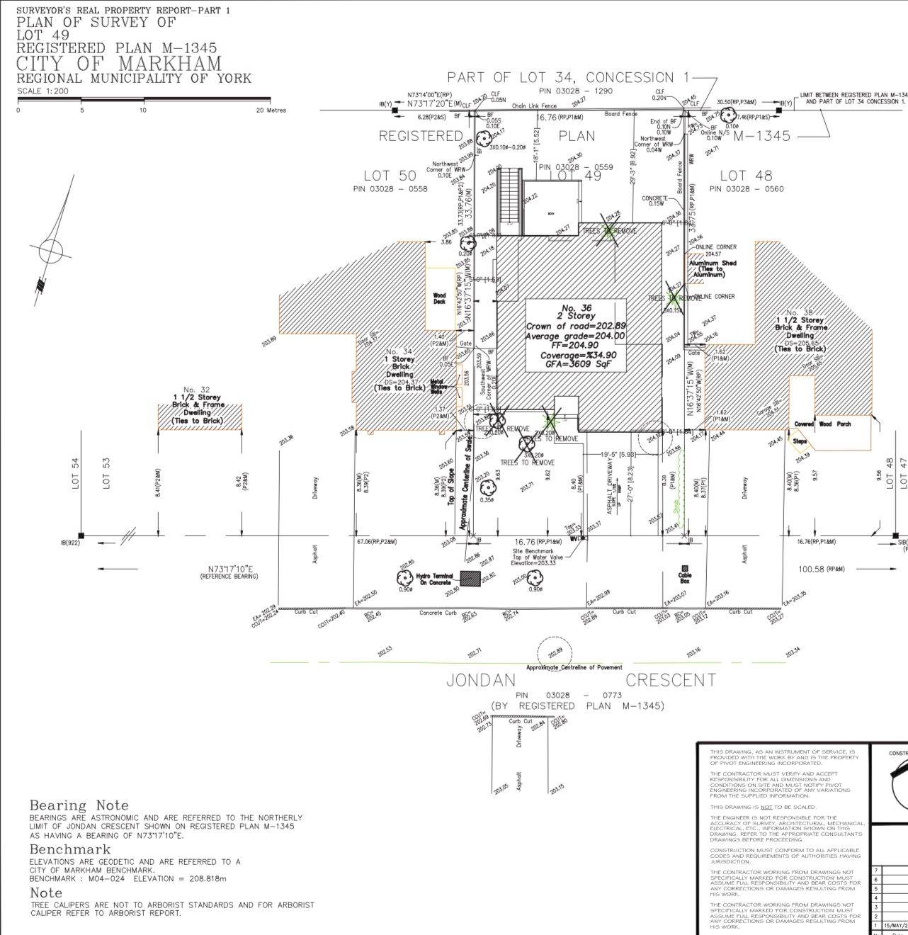 Markham, ON L3T 3Z5,36 Jondan CRES