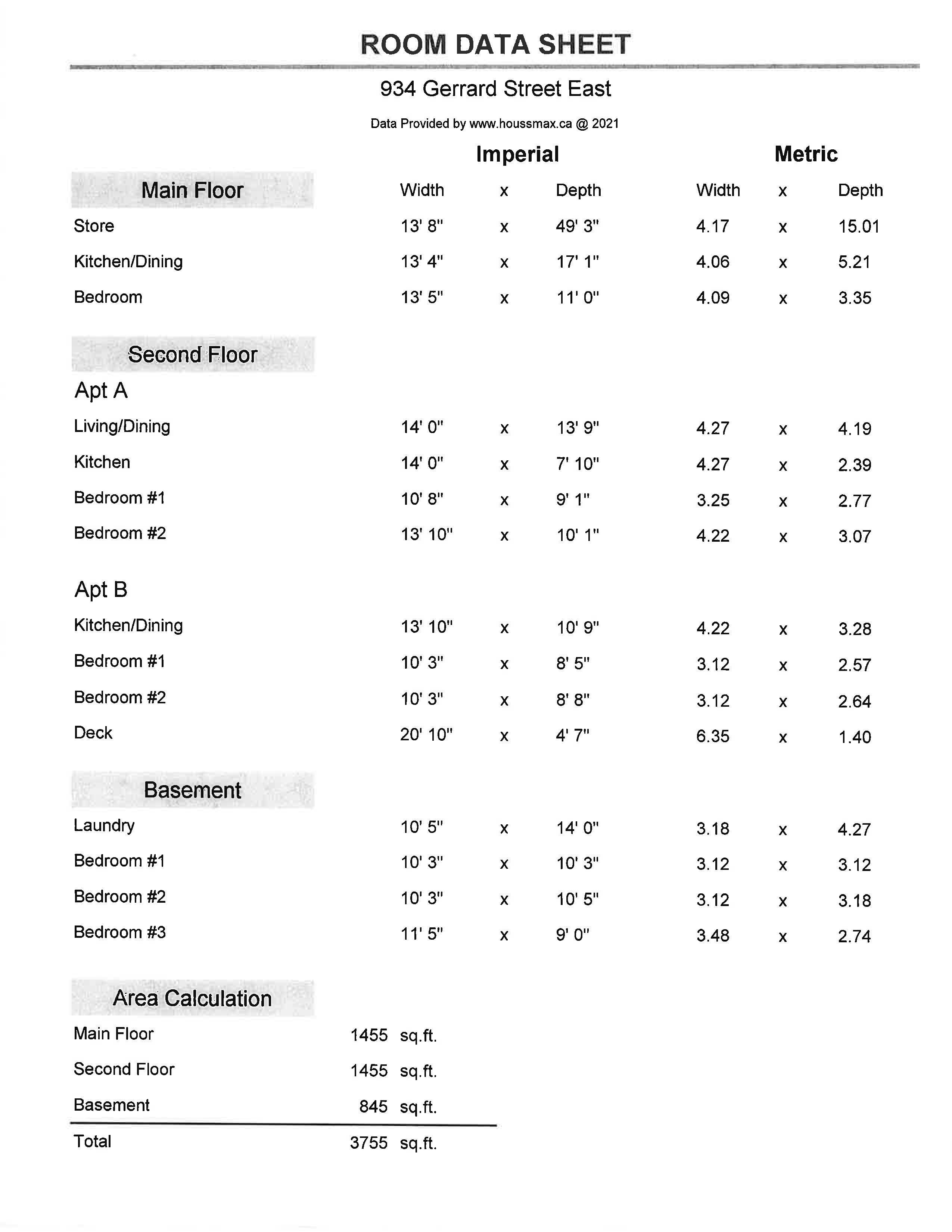 Toronto E01, ON M4M 1Z2,934 Gerrard ST E