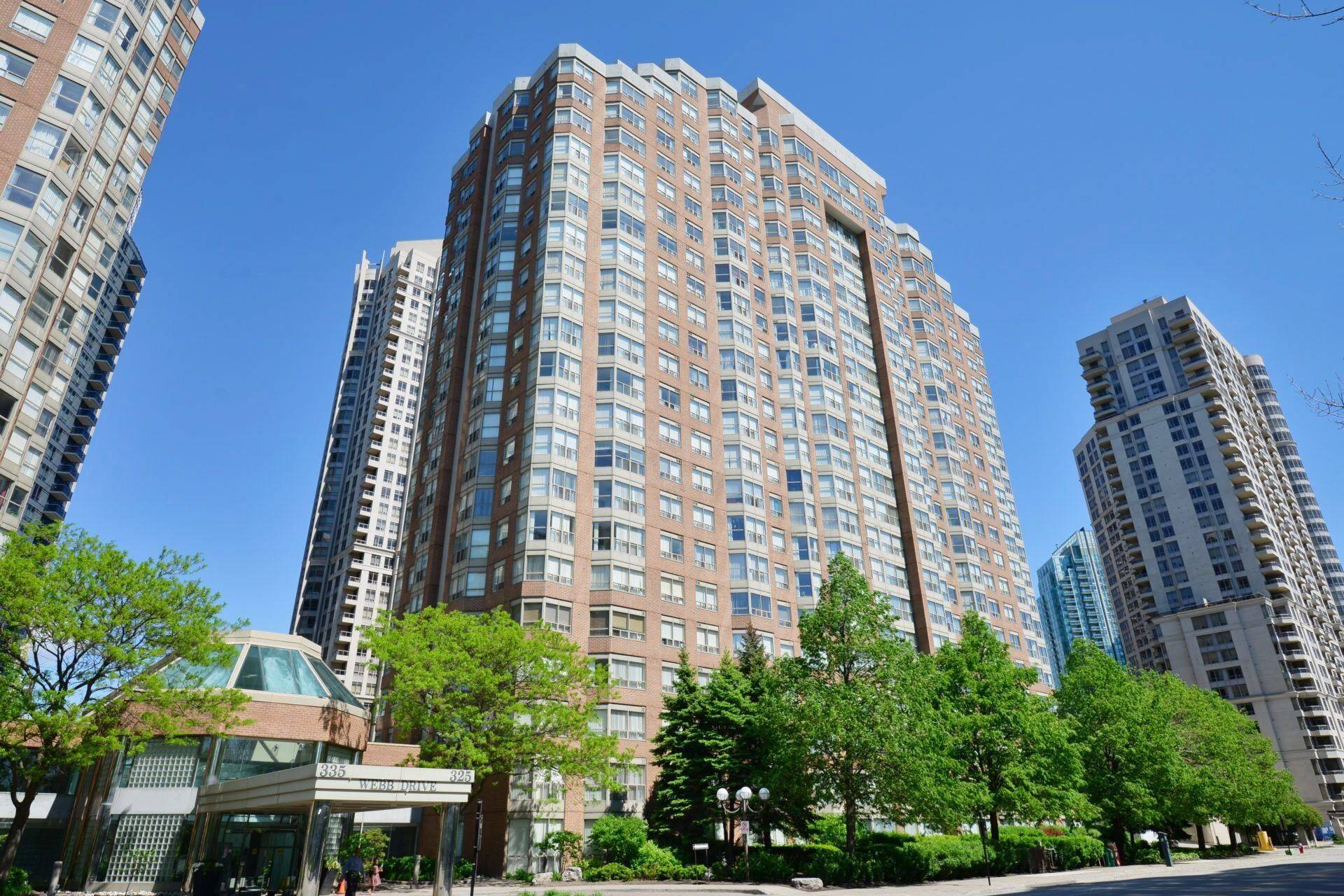 Mississauga, ON L5B 3Z9,325 Webb DR #1907