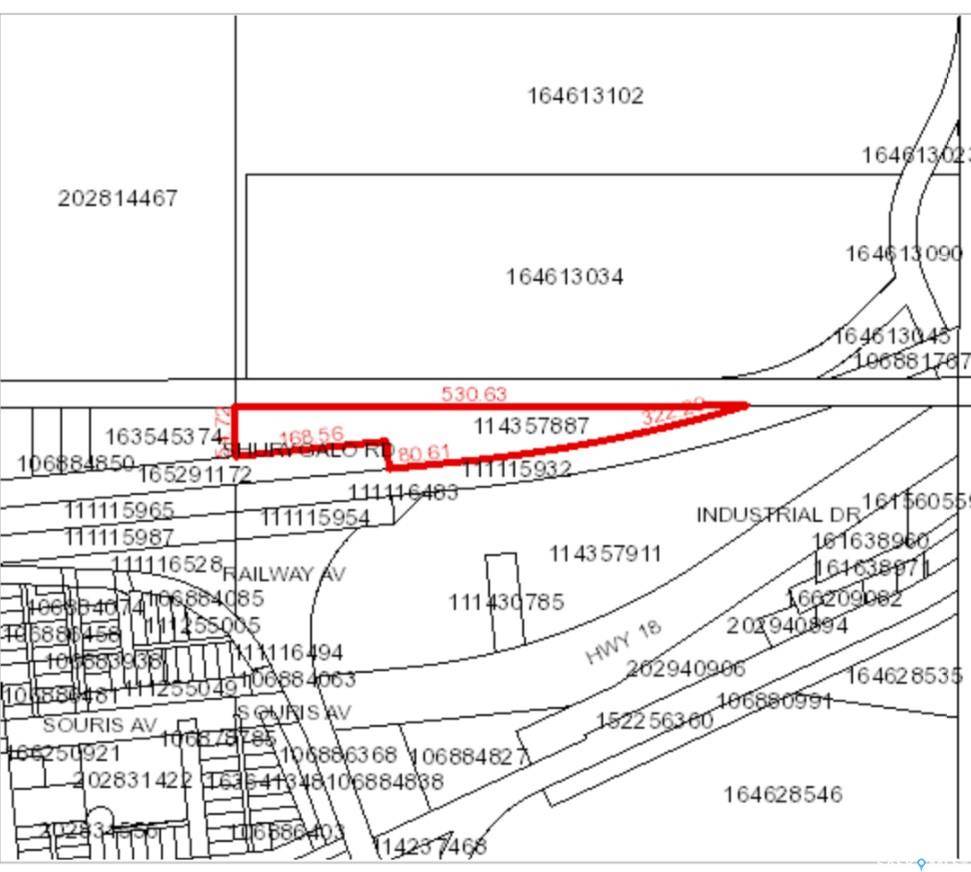 Bienfait, SK S0C 0M0,Parcel D Shurygalo ROAD