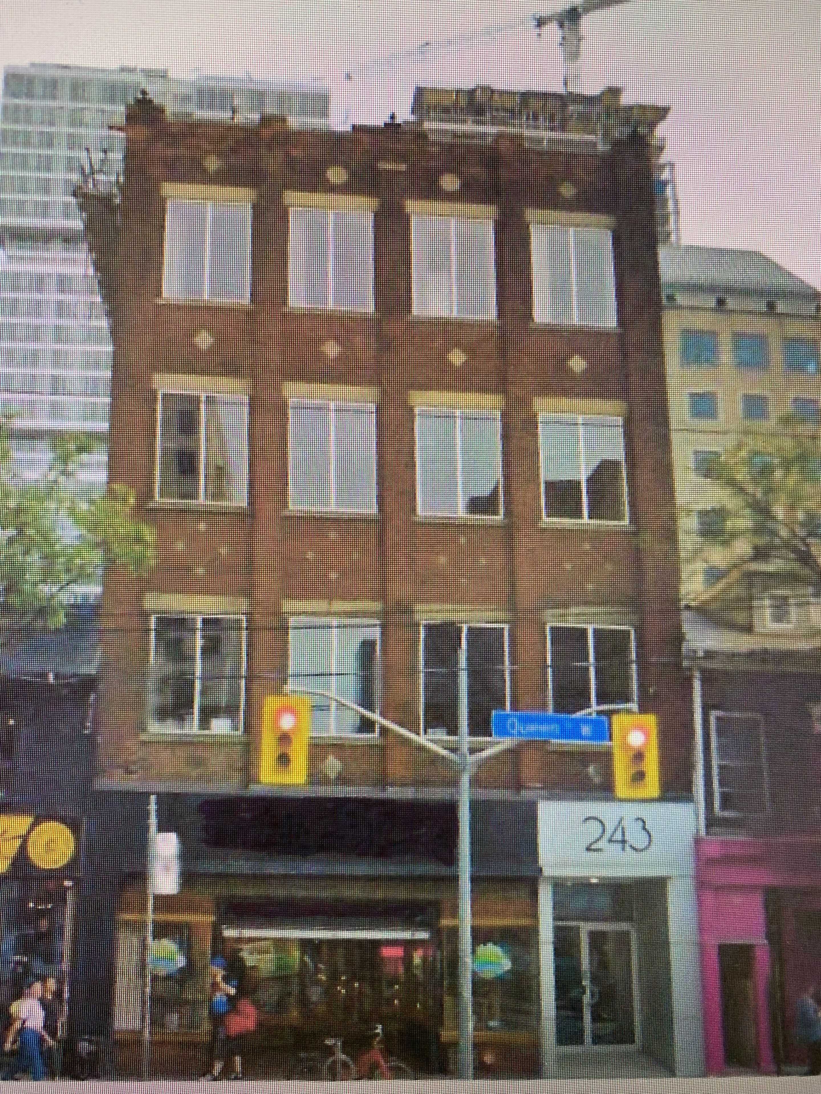 Toronto C01, ON M5V 1Z4,243 Queen ST W #3rd Flr