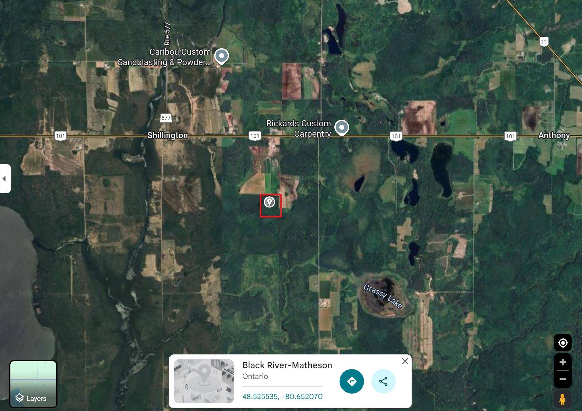 Black River-matheson, ON P0K 1N0,Lot 10 Con 6 Concession