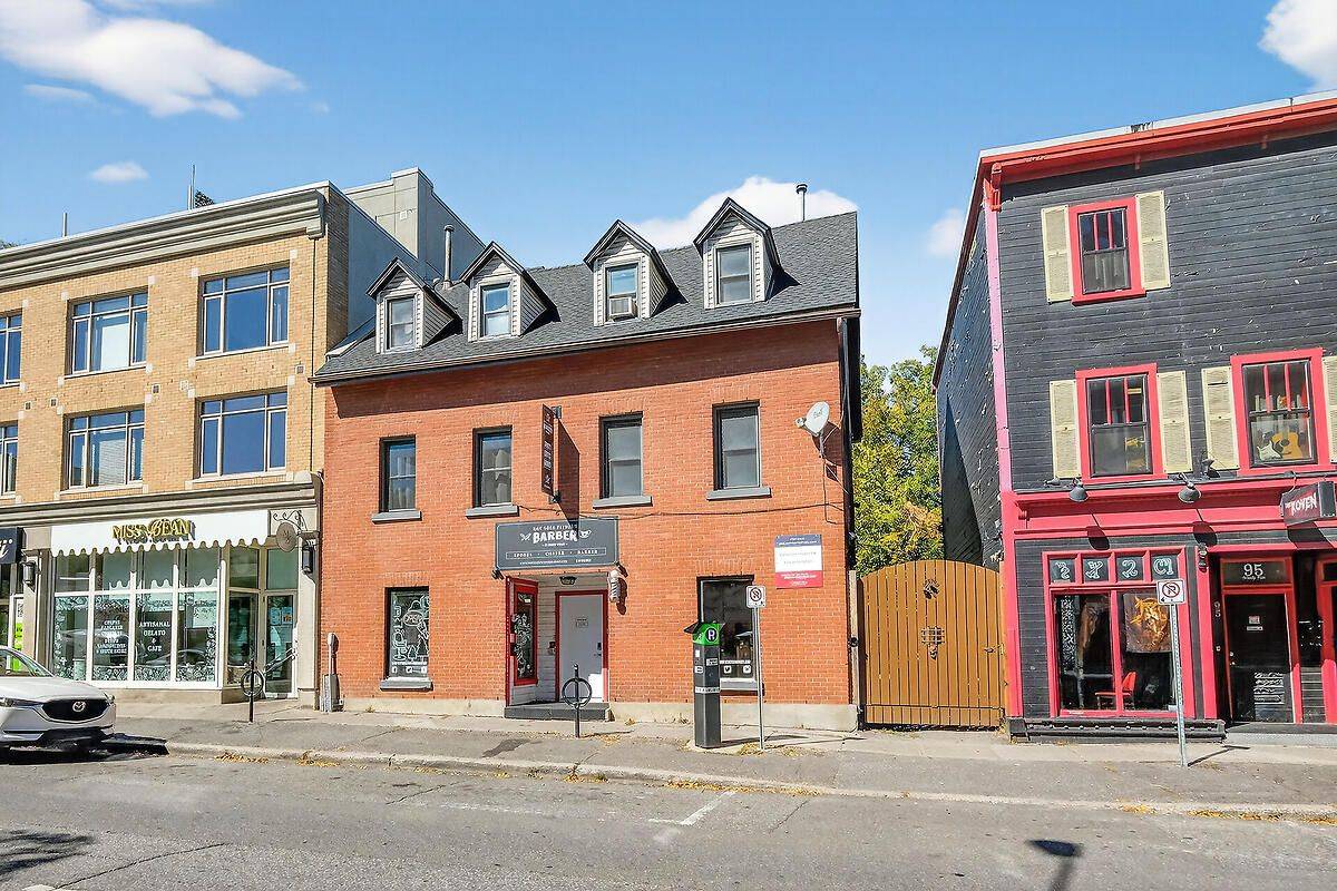 Lower Town - Sandy Hill, ON K1N 5M5,89-91 Murray ST