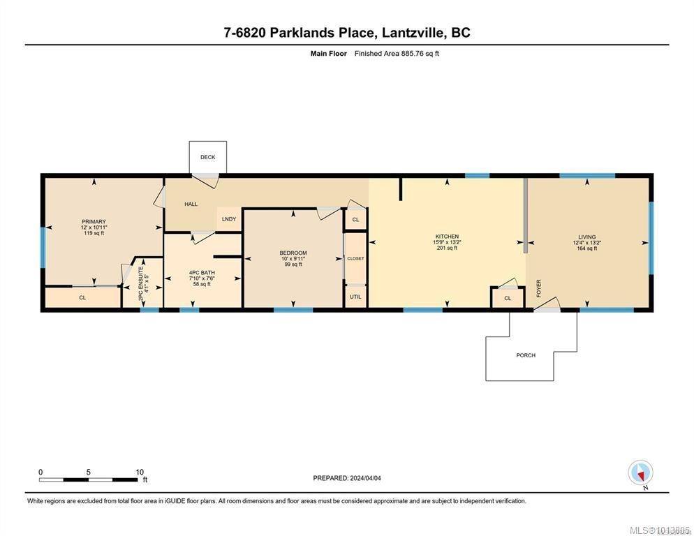 Lantzville, BC V0R 2H0,6820 Parklands Pl #7