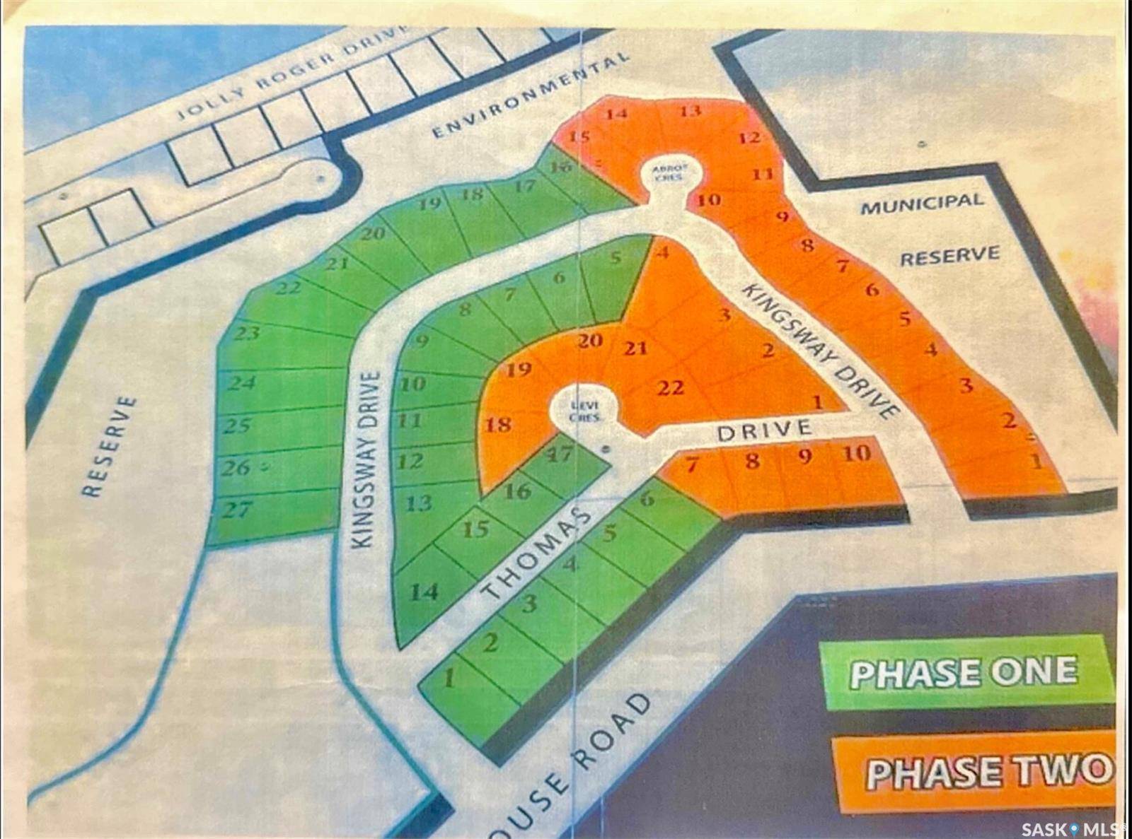 Cochin, SK S0M 0L0,Lot 13 Kingsway DRIVE