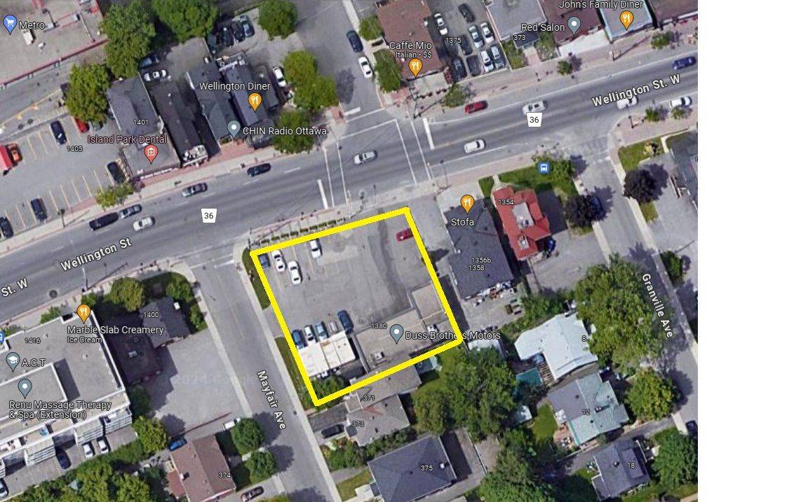 Tunneys Pasture And Ottawa West, ON K1Y 2X2,1380 Wellington ST W