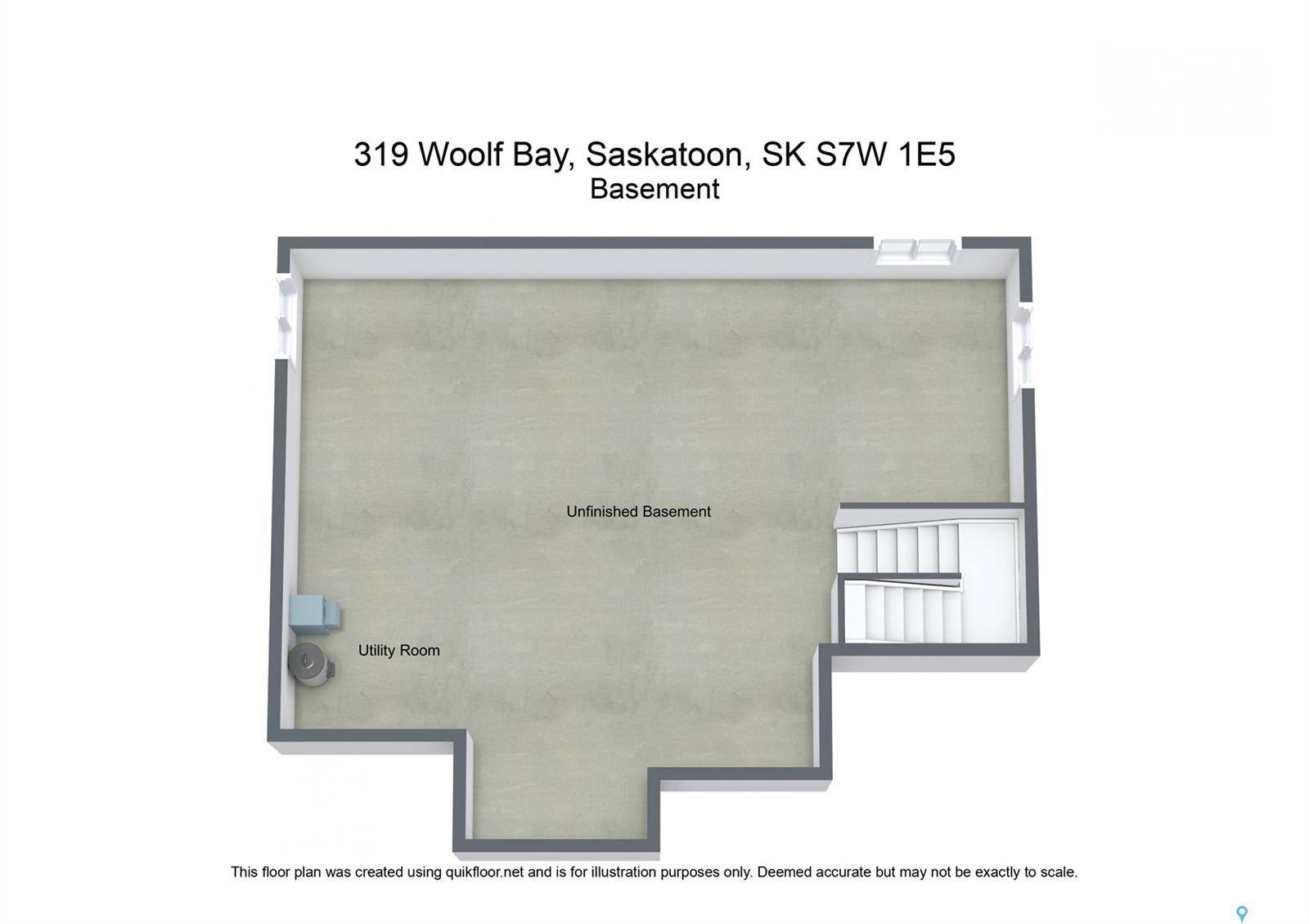 Saskatoon, SK S7W 1E5,319 Woolf BAY