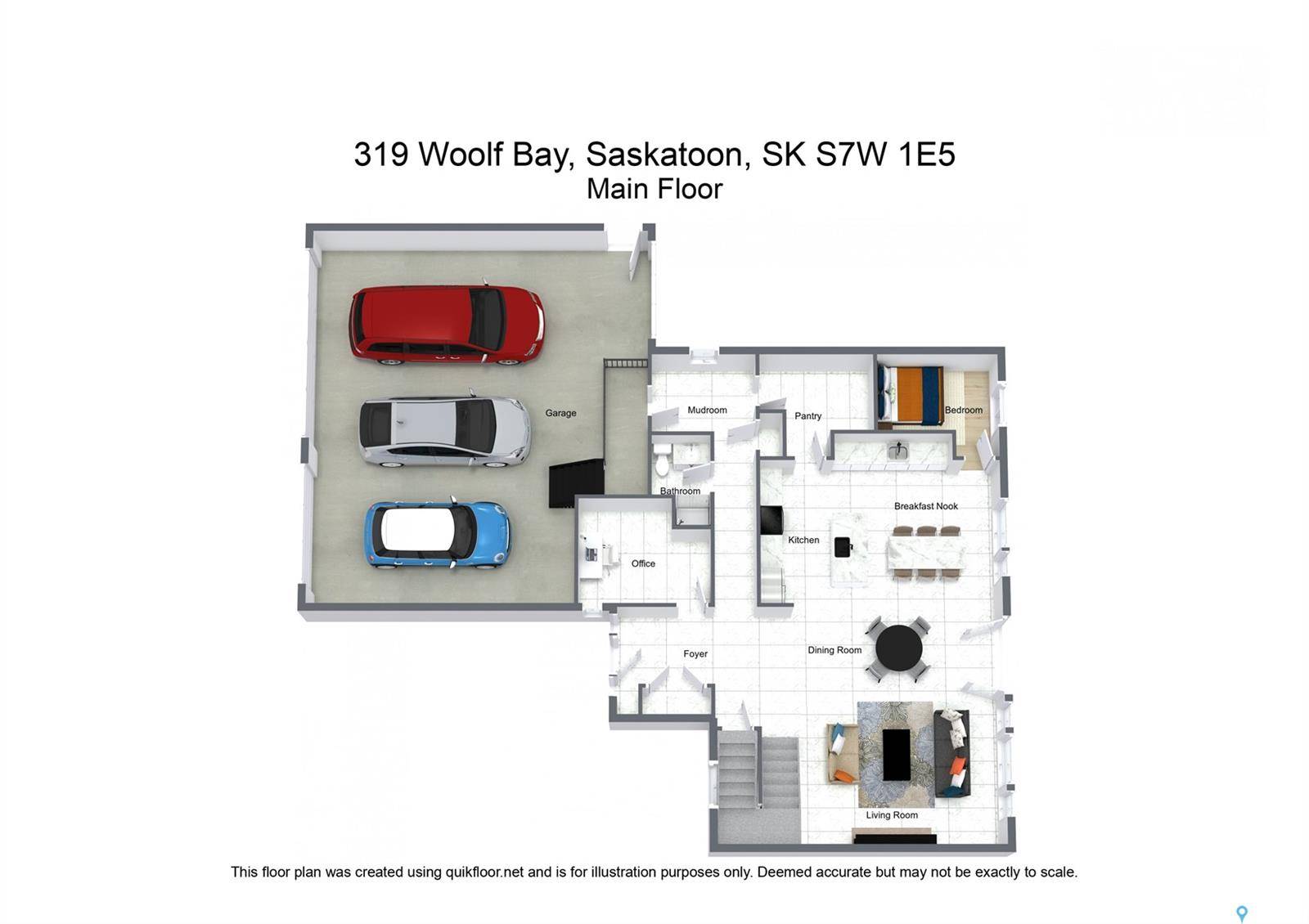 Saskatoon, SK S7W 1E5,319 Woolf BAY