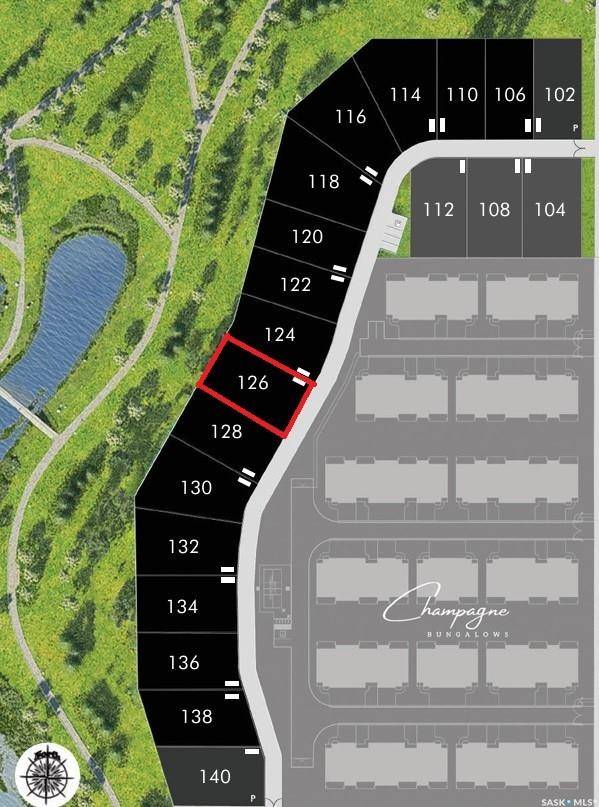 Saskatoon, SK S7V 1W9,710 Brighton BOULEVARD #126