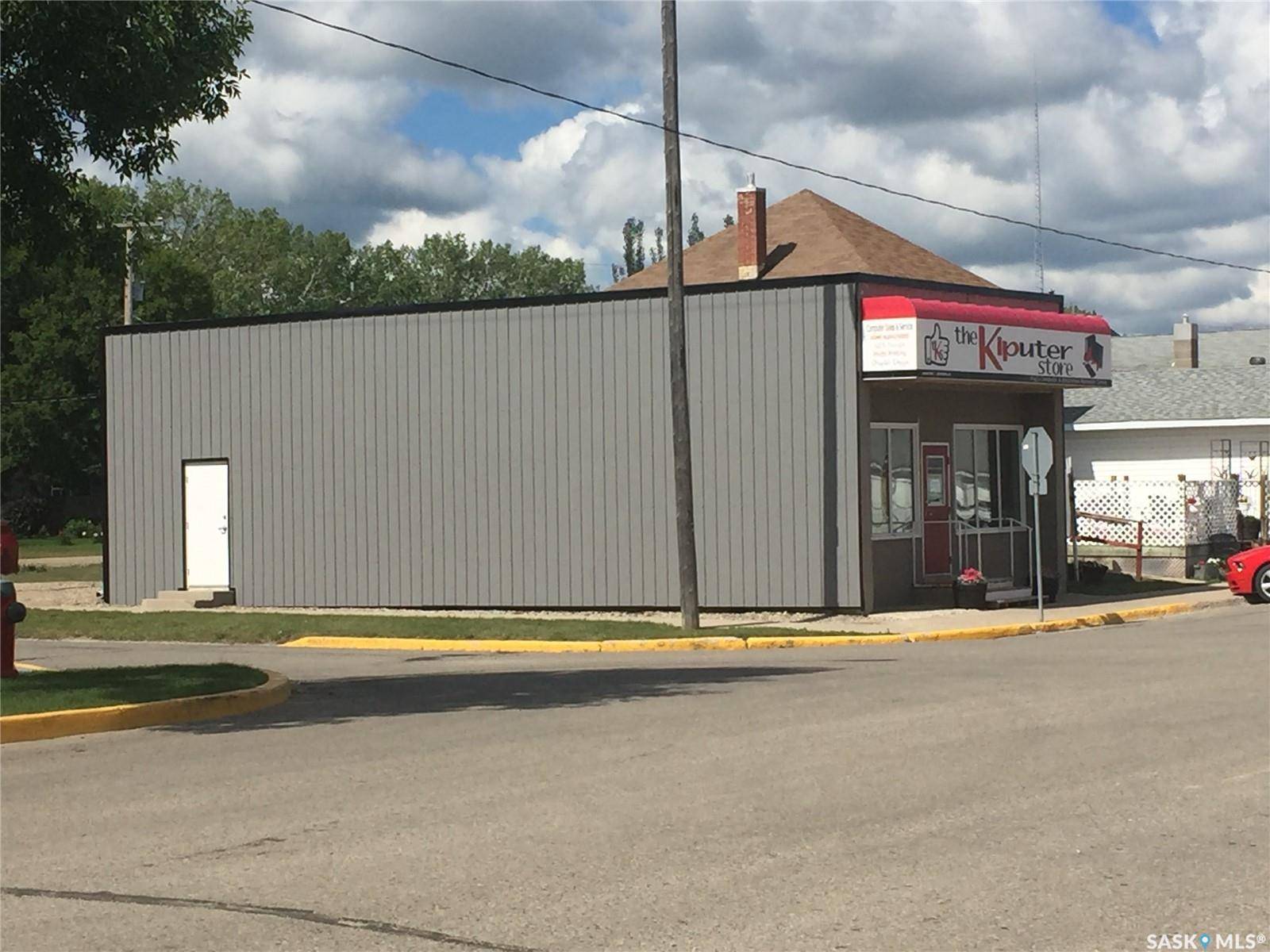 Kipling, SK S0G 2S0,501 Main STREET