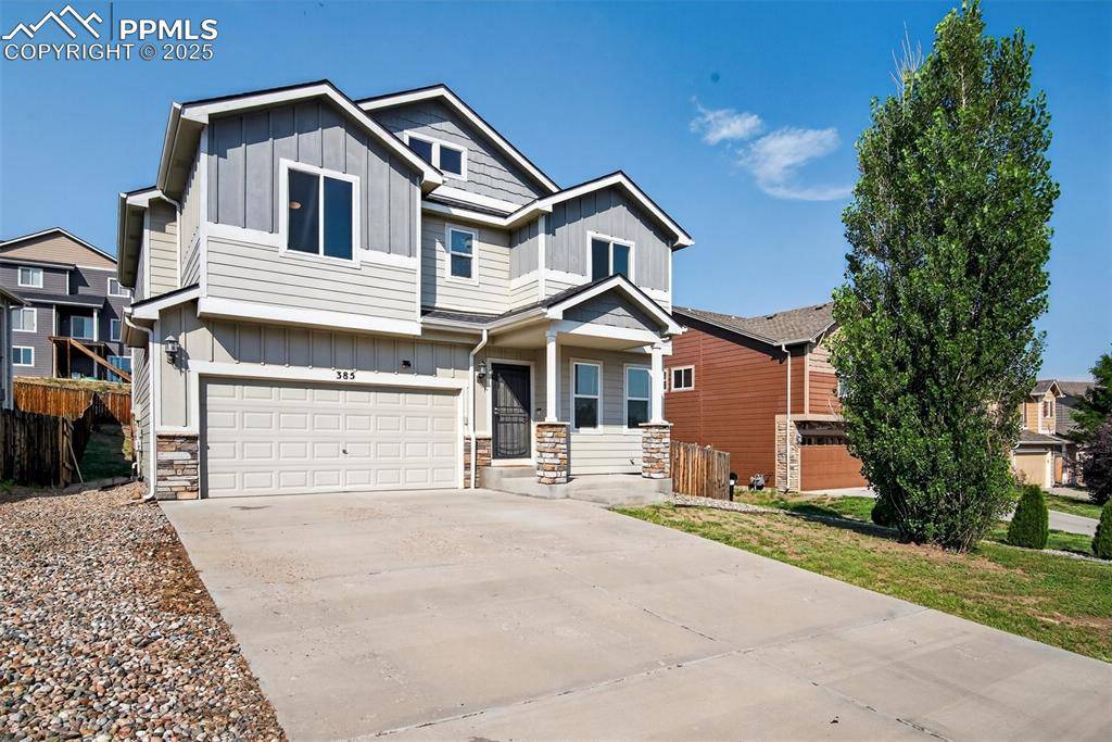 385 Autumn PL, Fountain, CO 80817