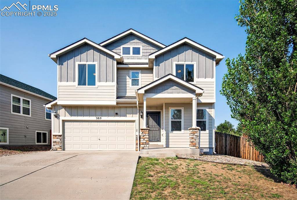 385 Autumn PL, Fountain, CO 80817