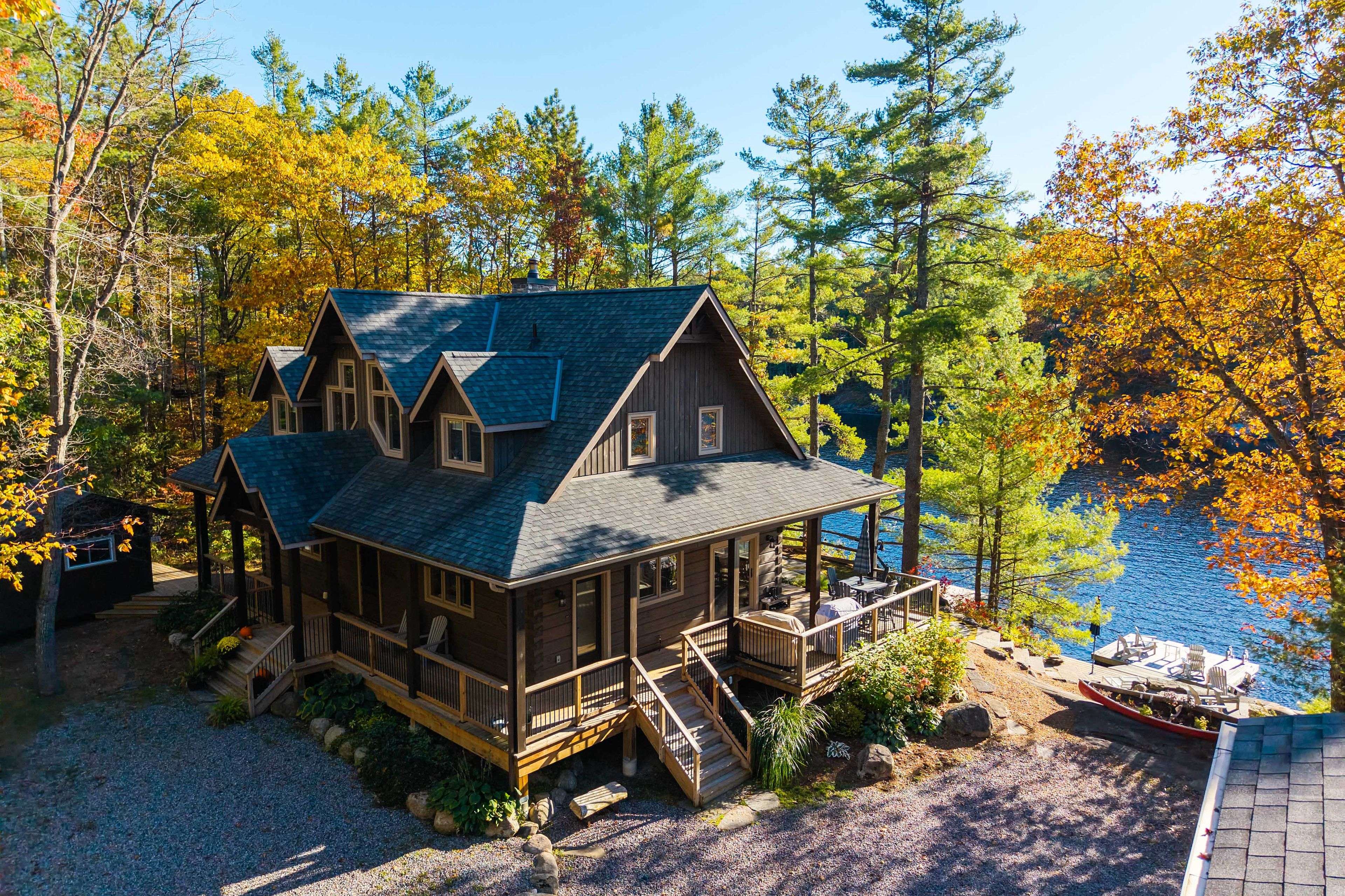 Gravenhurst, ON P1P 1R2,1763 North Muldrew Lake RD #1