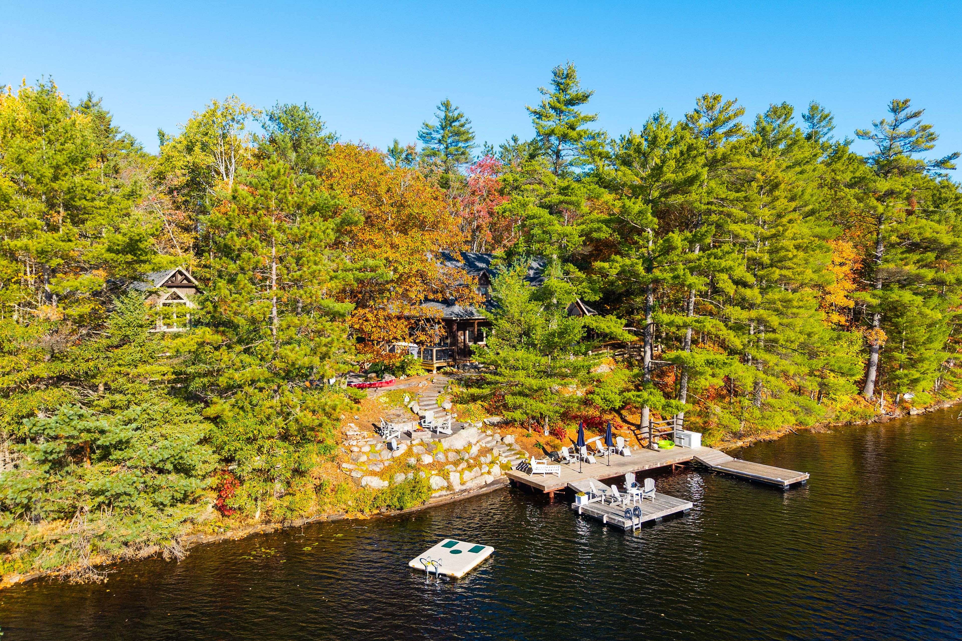 Gravenhurst, ON P1P 1R2,1763 North Muldrew Lake RD #1