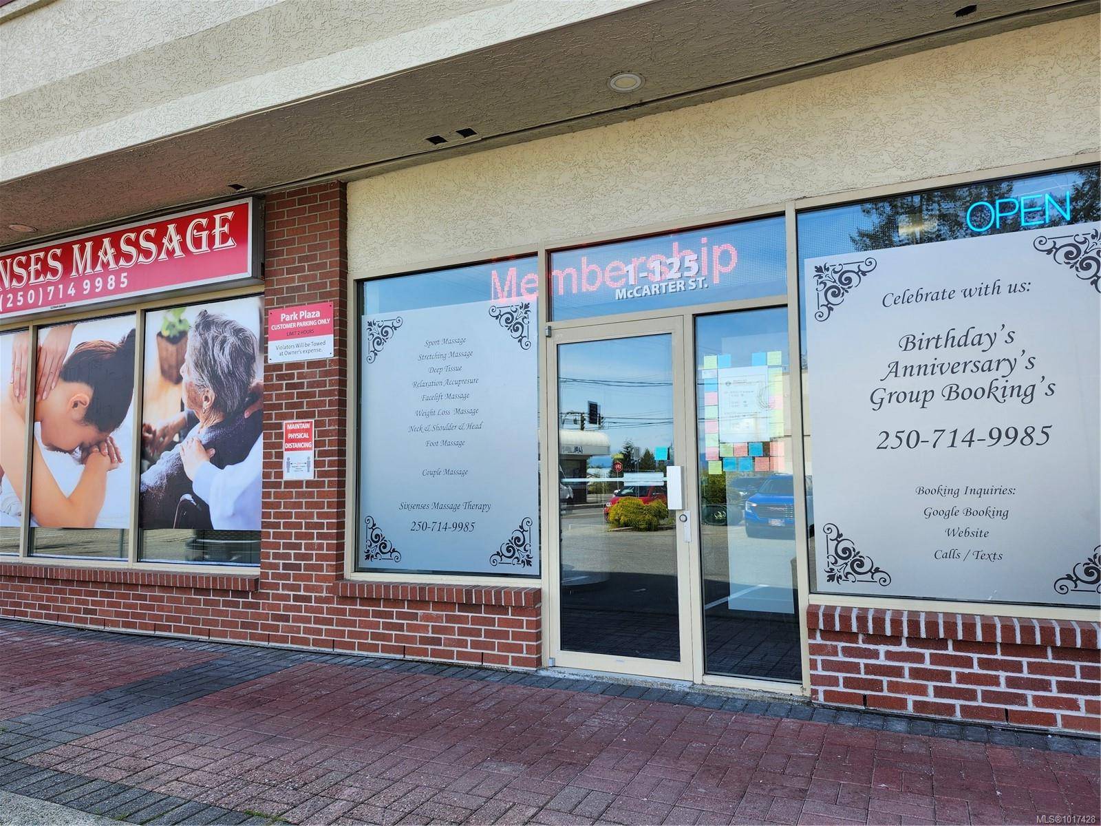 Parksville, BC V9P 2H6,125 McCarter St #1