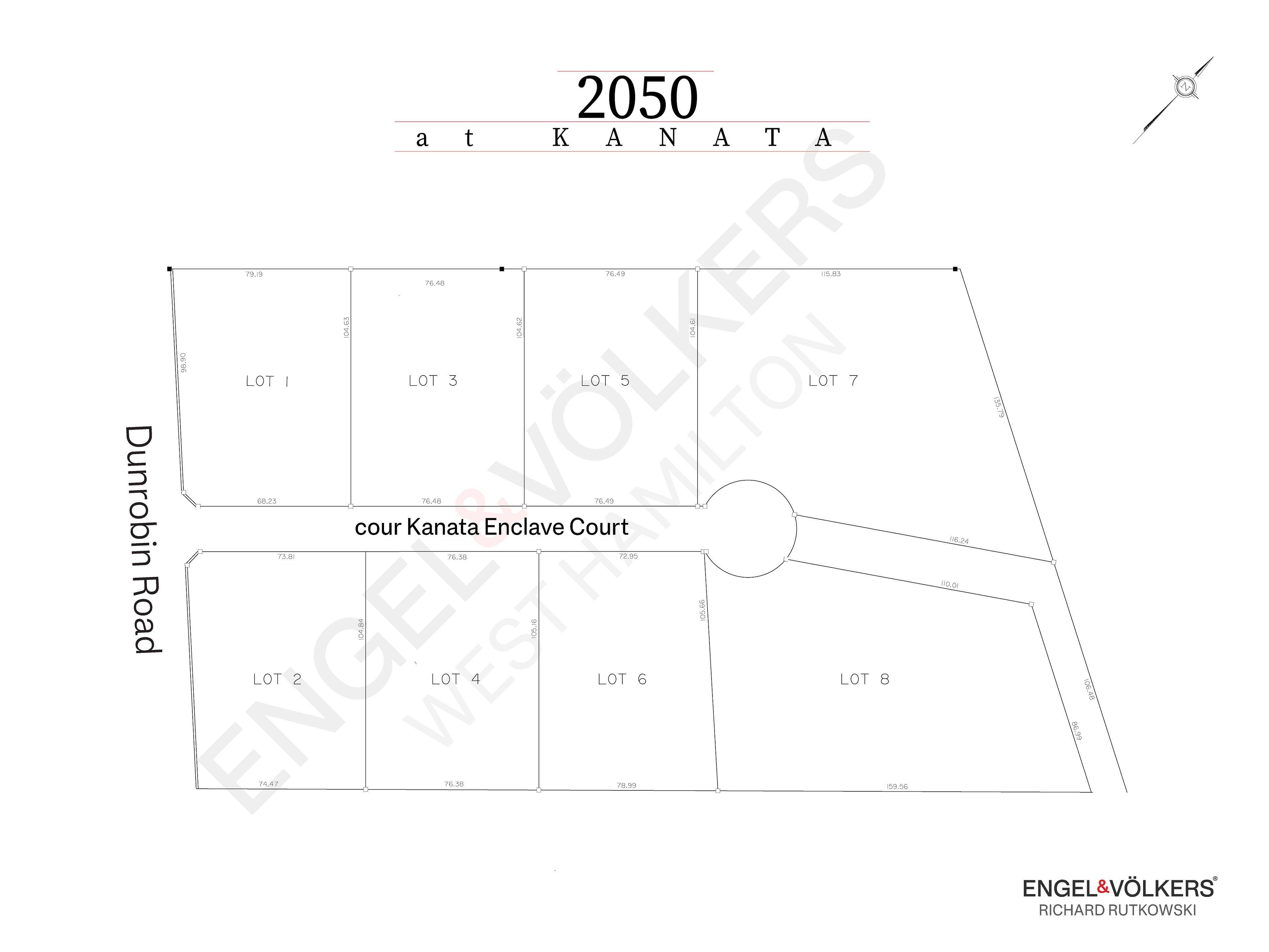 Kanata, ON K2K 1X7,2050 Dunrobin RD #Lot 7