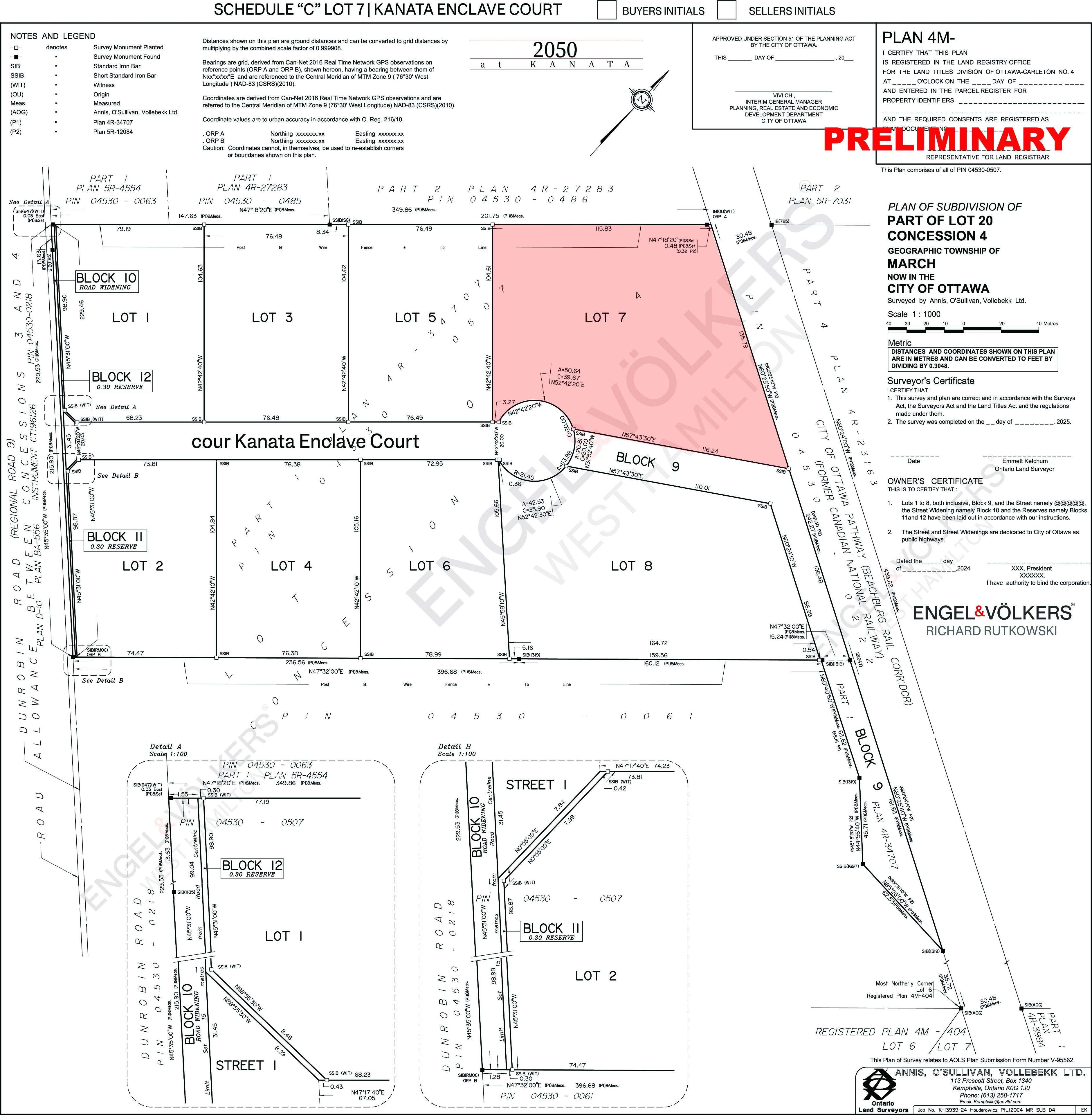 Kanata, ON K2K 1X7,2050 Dunrobin RD #Lot 7