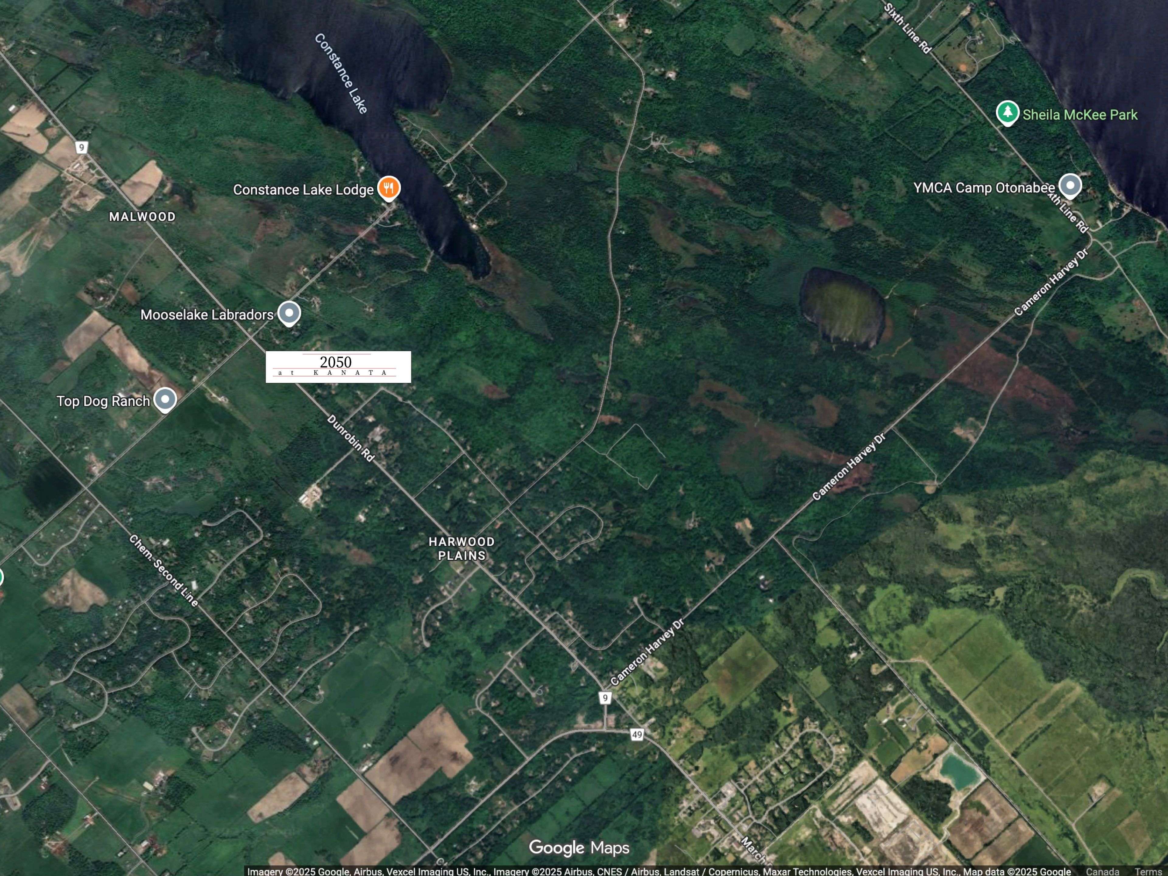 Kanata, ON K2K 1X7,2050 Dunrobin RD #Lot 7