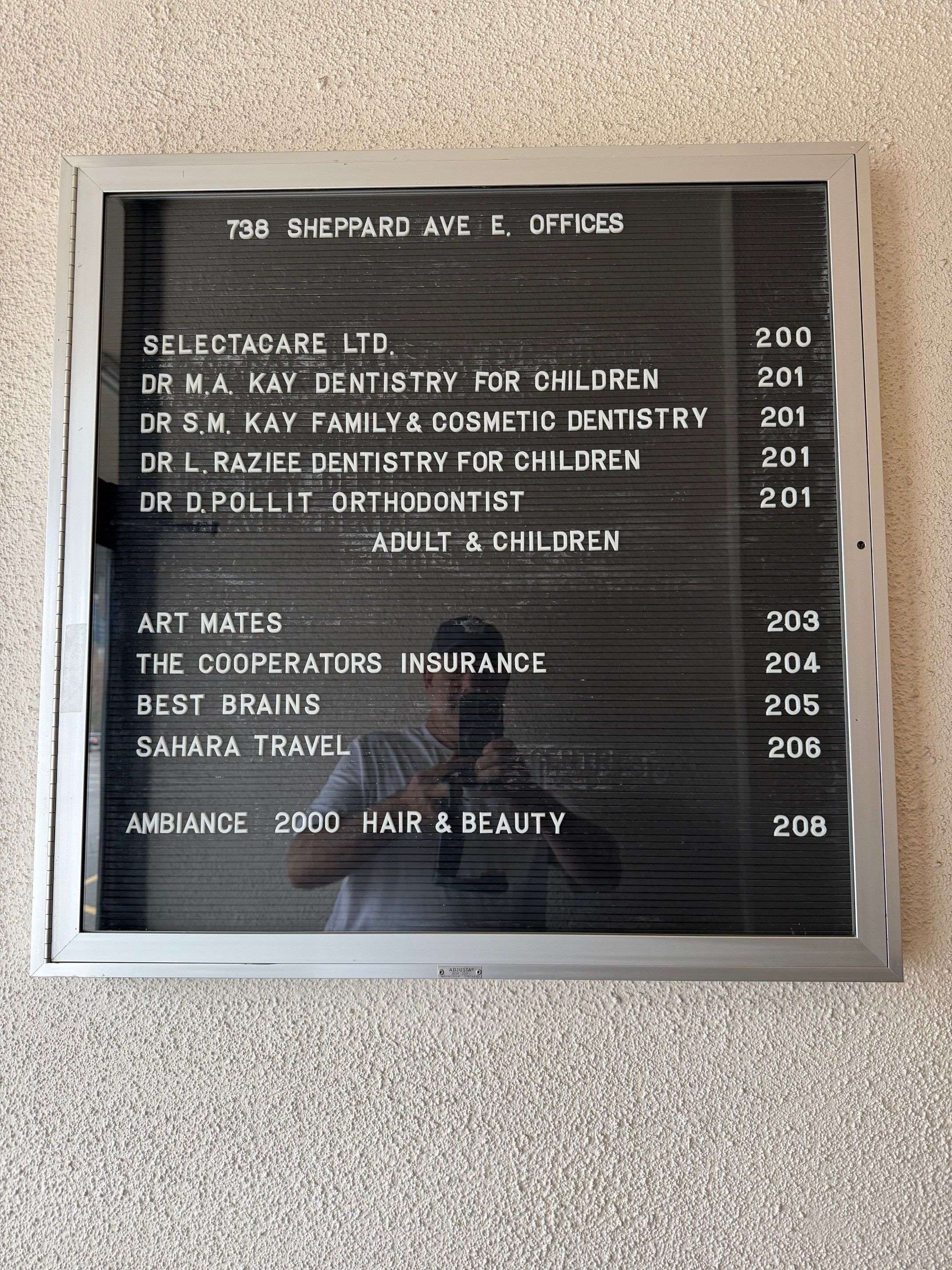 Toronto C15, ON M2K 1C4,738 Sheppard AVE E #200