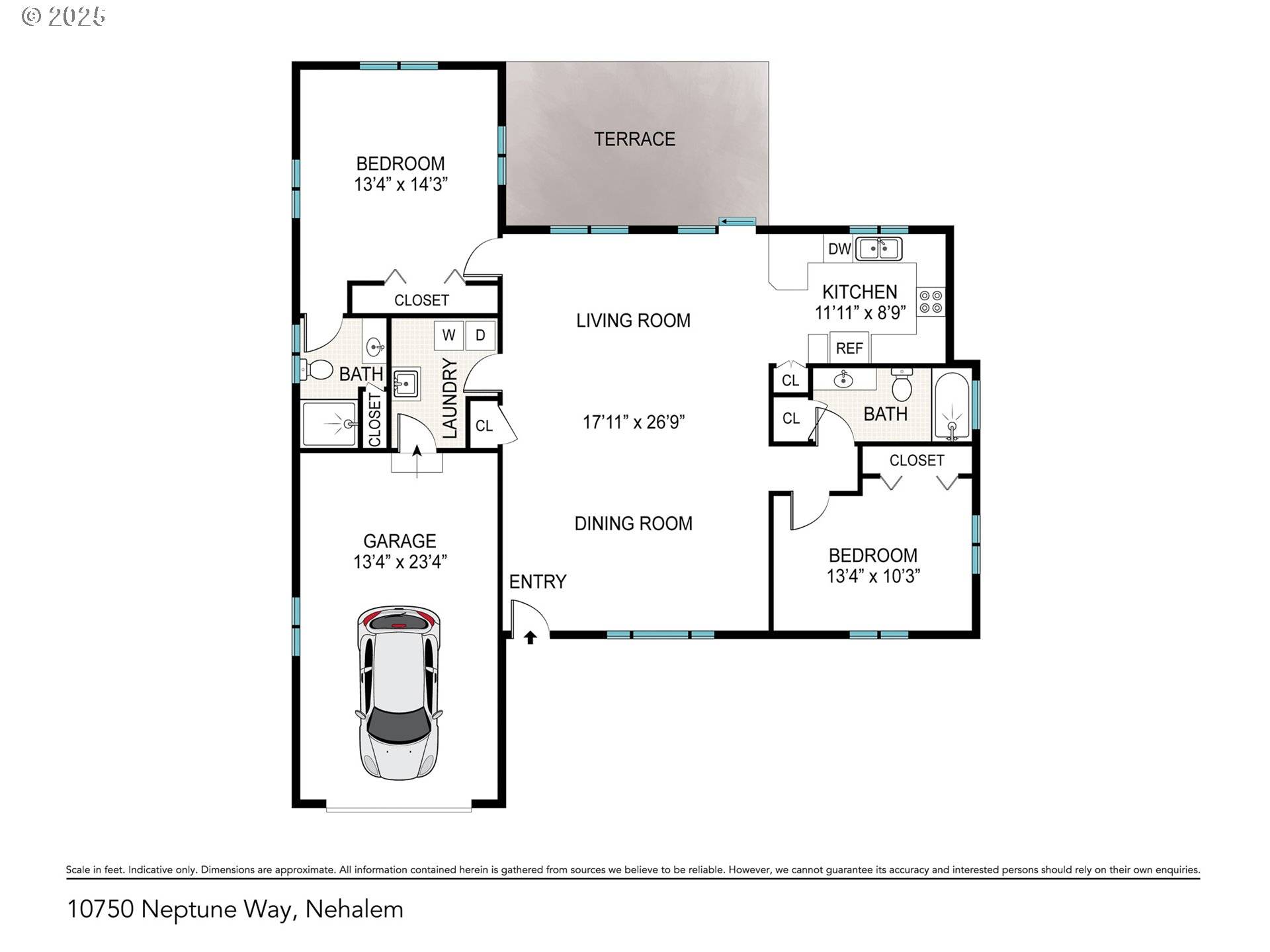 Nehalem, OR 97131,10750 NEPTUNE WAY