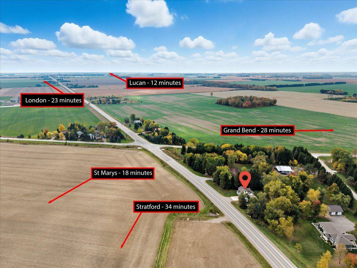 Lucan Biddulph, ON N0M 1V0,1021 Road 164 N/A