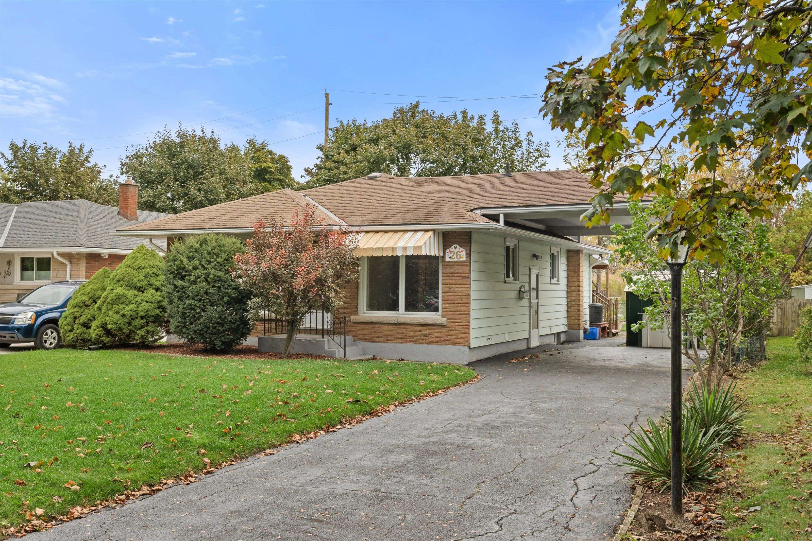 St. Catharines, ON L2T 2T3,26 Brookdale AVE