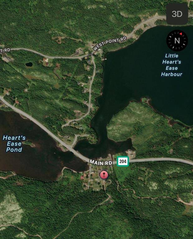 Little Hearts Ease, NL A0E-2K0,30 Main Road