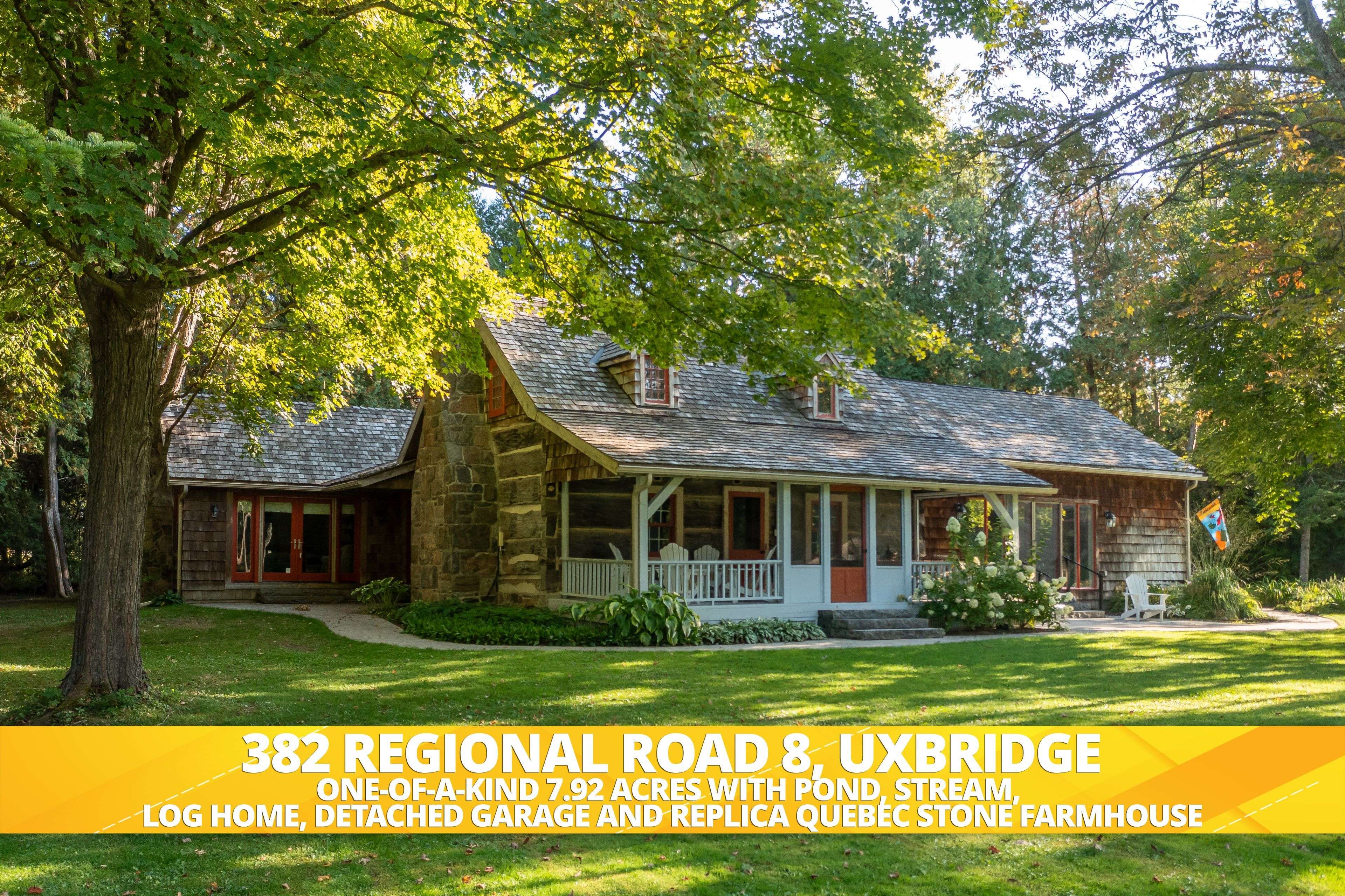Uxbridge, ON L9P 1R1,382 Regional Rd 8 RD
