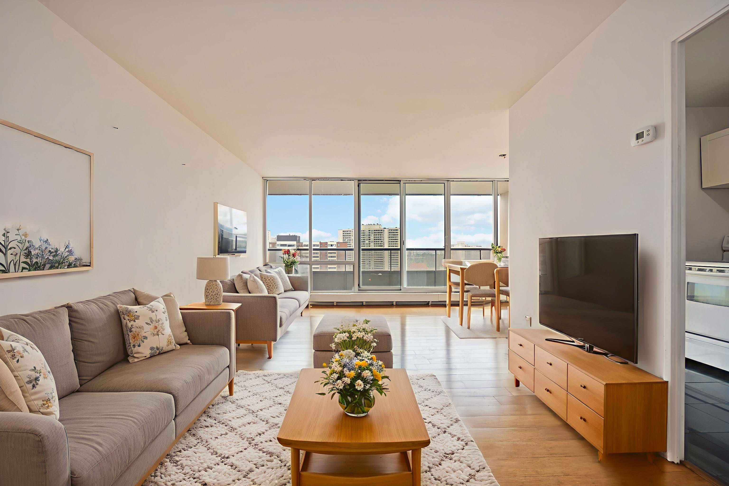 Toronto W05, ON M3J 1K9,31 Four Winds DR #1014