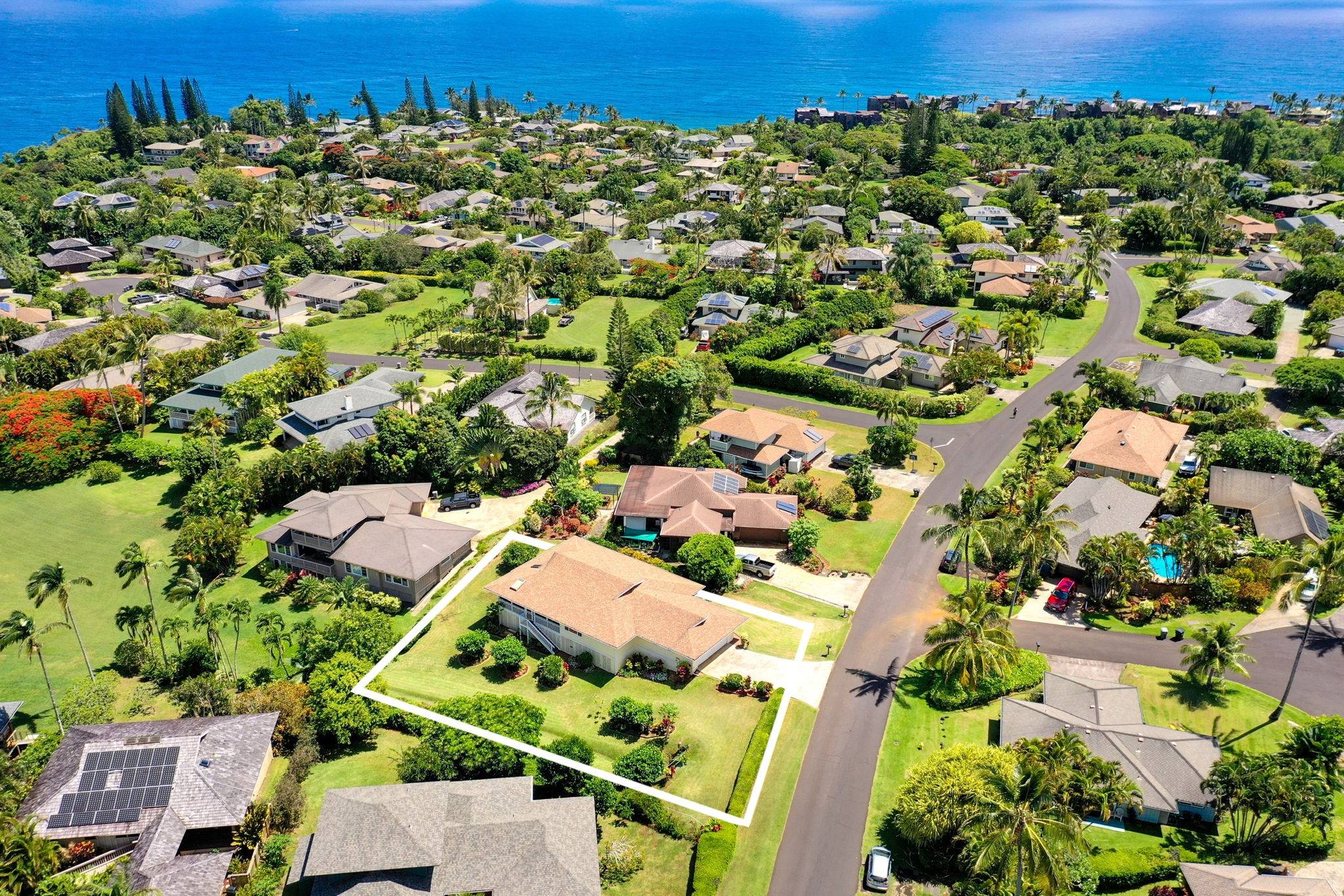 Princeville, HI 96722,3920 KAWEONUI RD