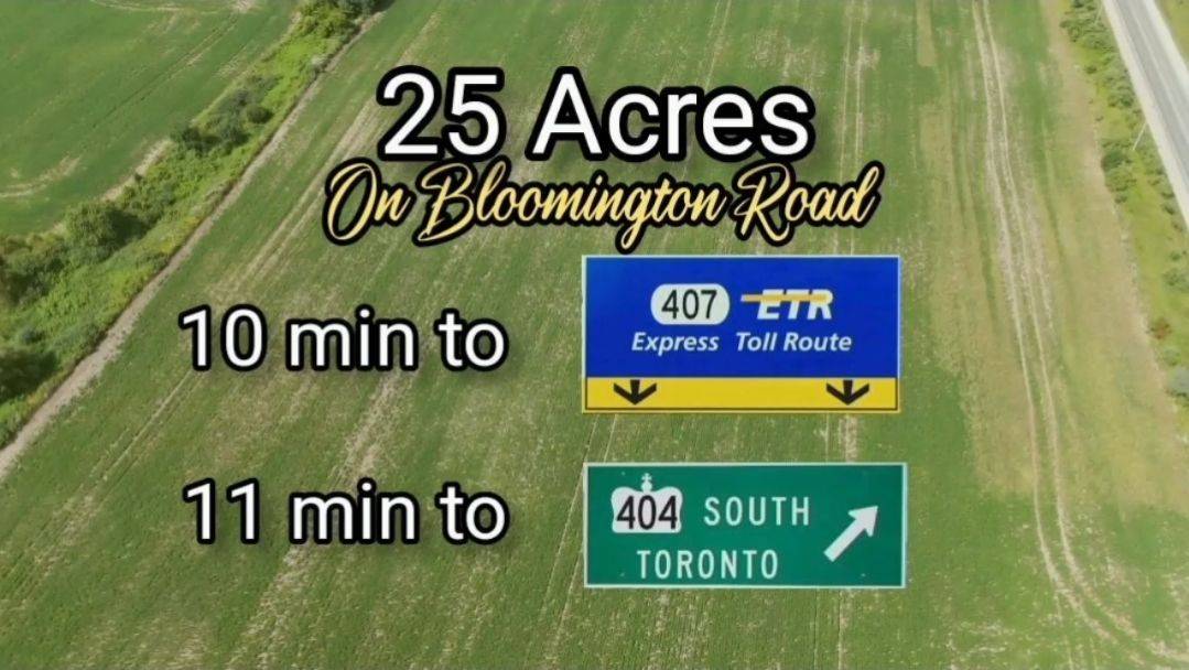 Whitchurch-stouffville, ON L4A 7X3,6523 Bloomington RD