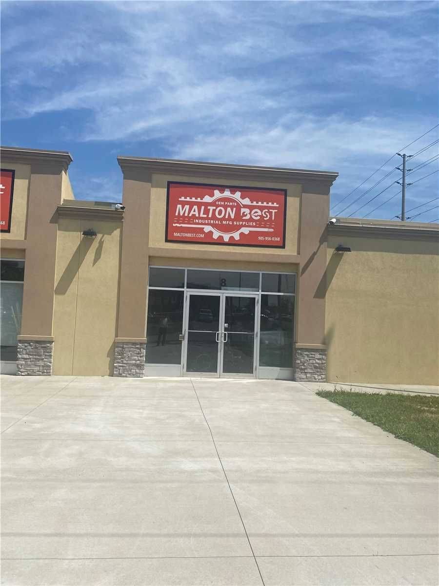 Mississauga, ON L4T 1A6,2855 Derry RD E #7