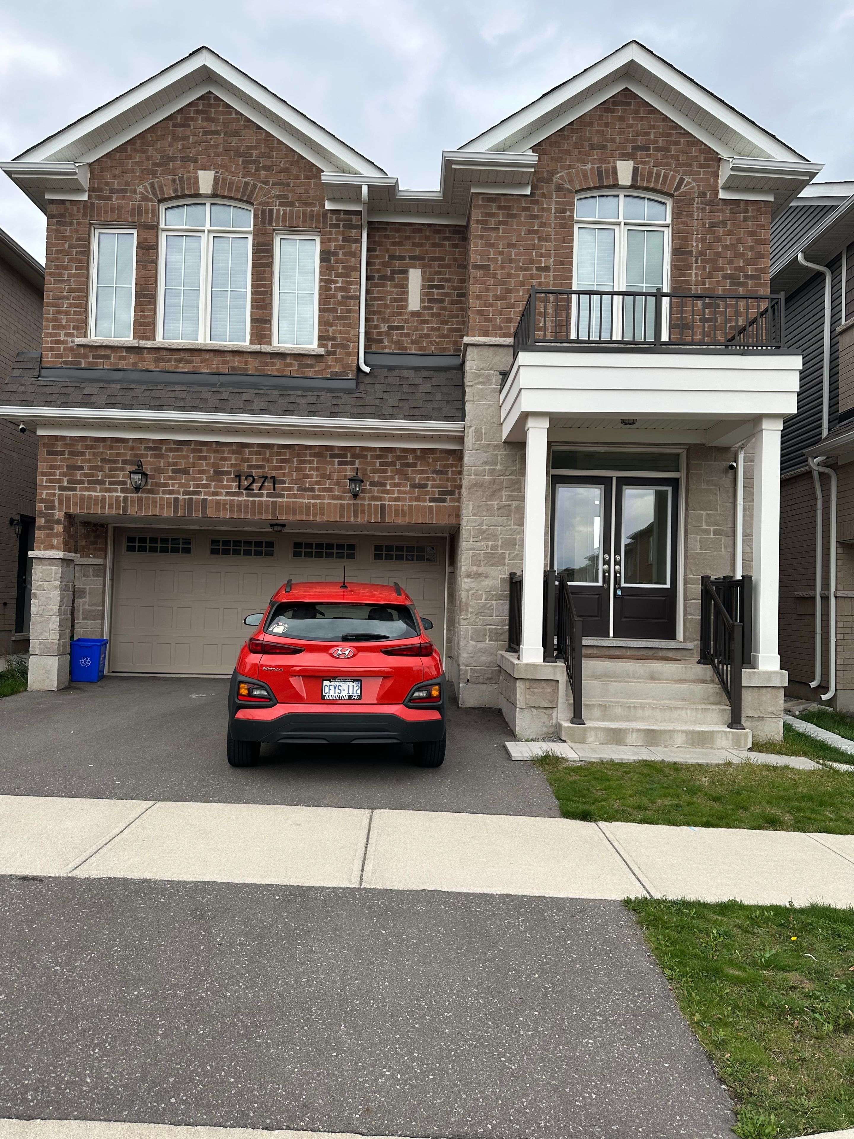 Milton, ON L9E 1S5,1271 Elderberry CRES #- Upper Level