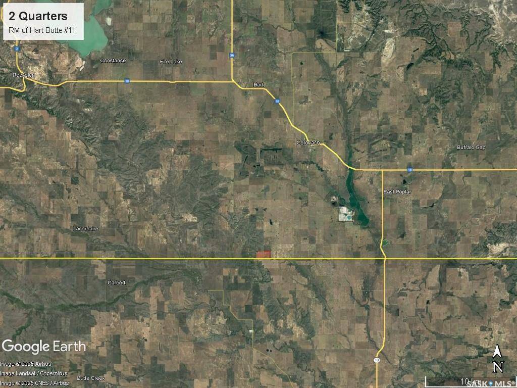 Hart Butte Rm No. 11, SK S0H 0B1,Rural Address
