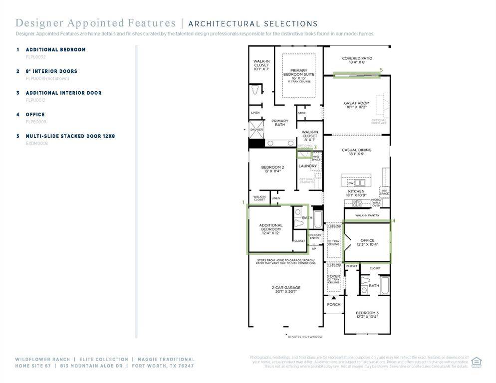 Fort Worth, TX 76247,813 Mountain Aloe