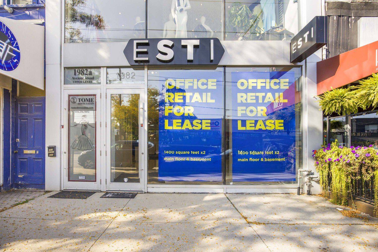 Toronto C04, ON M5M 4A4,1982 Avenue RD