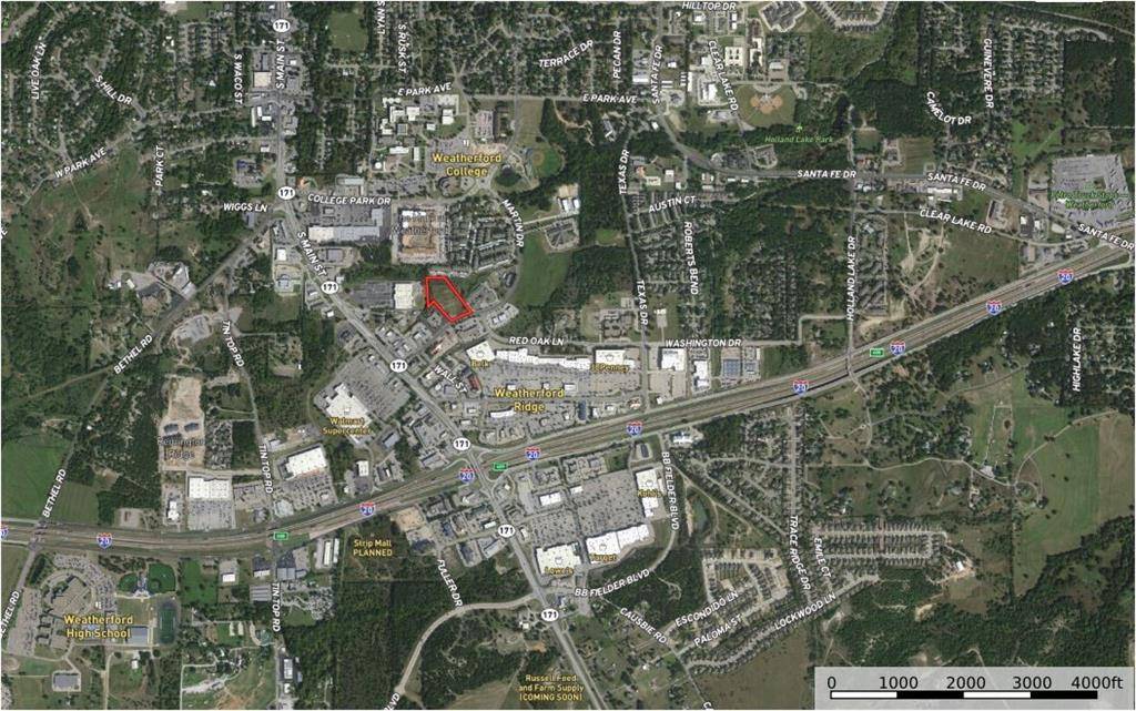 Weatherford, TX 76086,0 Martin Drive