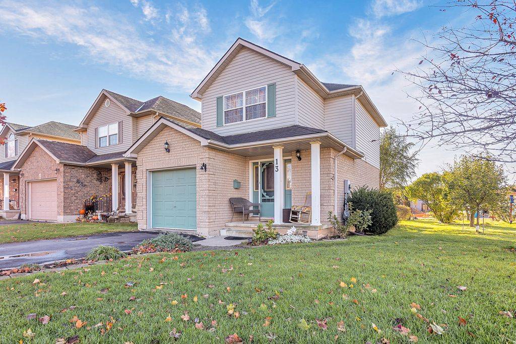 Tillsonburg, ON N4G 5T8,13 Southridge RD