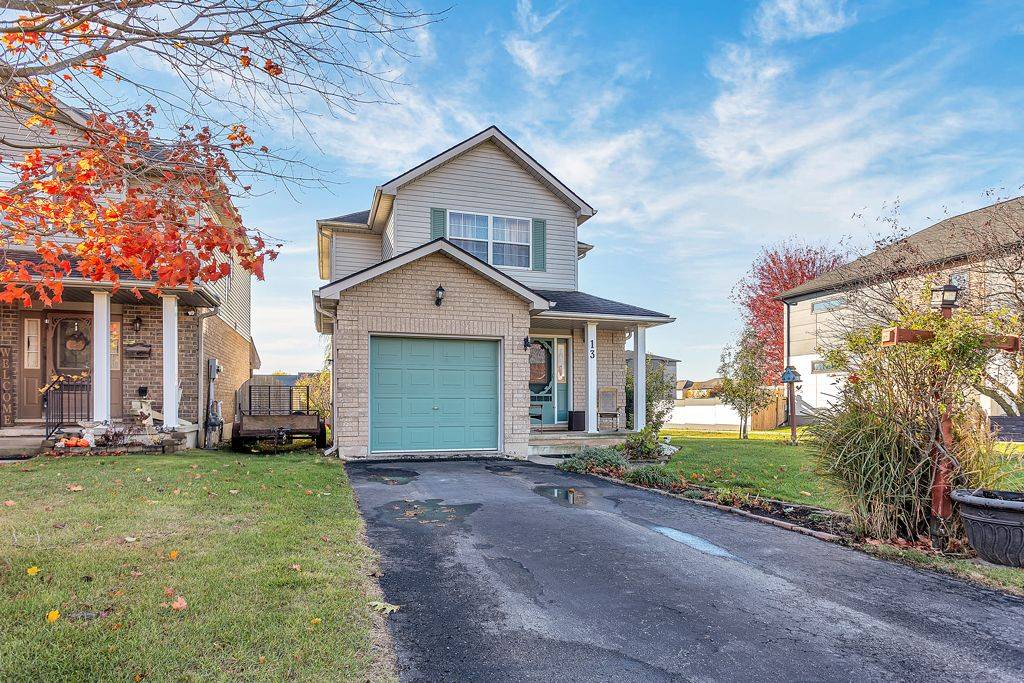 Tillsonburg, ON N4G 5T8,13 Southridge RD