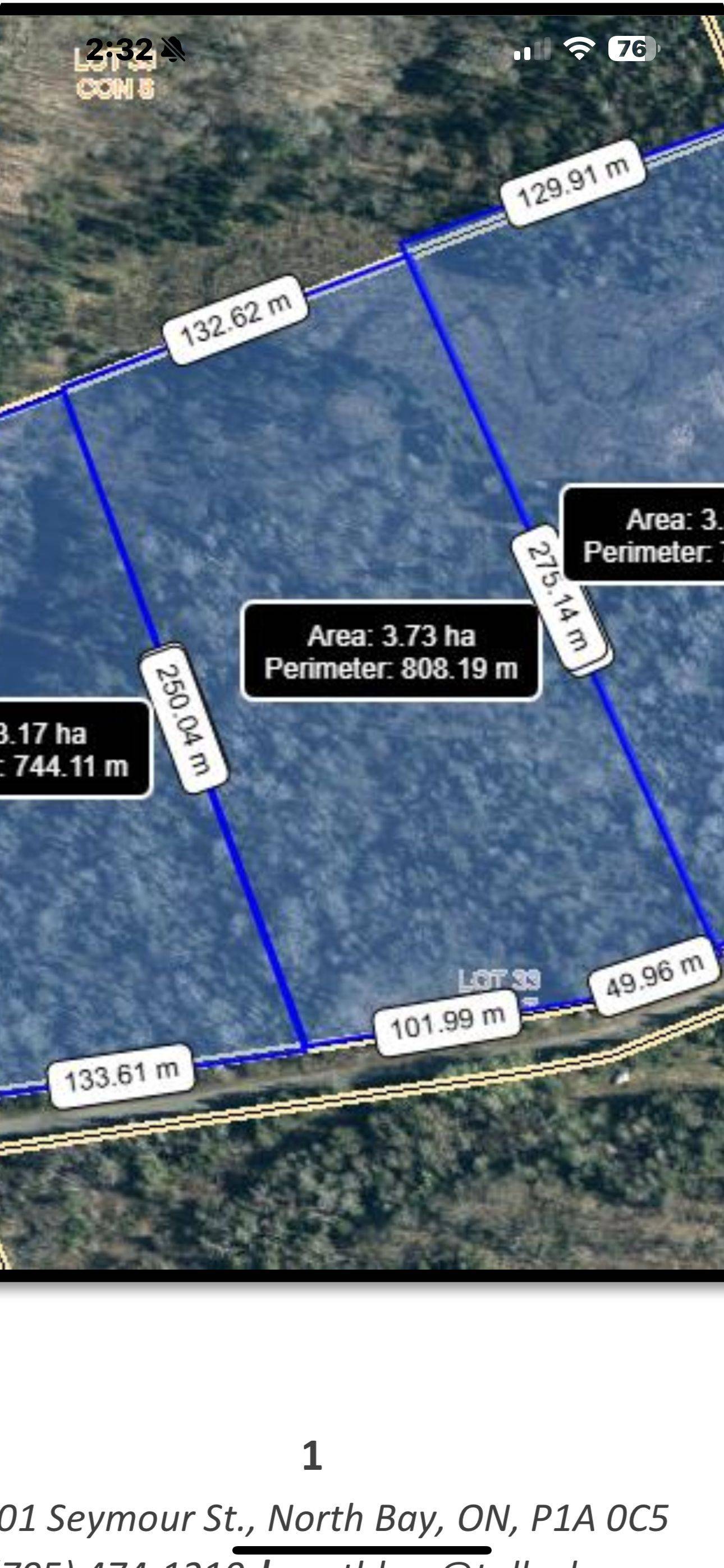 Parry Sound Remote Area, ON P0H 1J0,0-2 Bennett RD