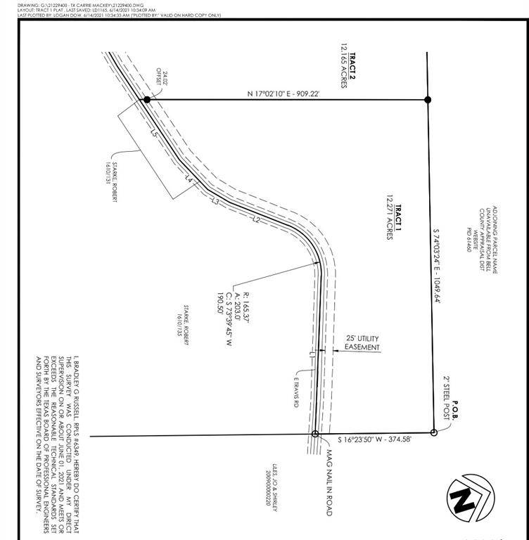 Holland, TX 76534,TBD Tract #1 E TRAVIS