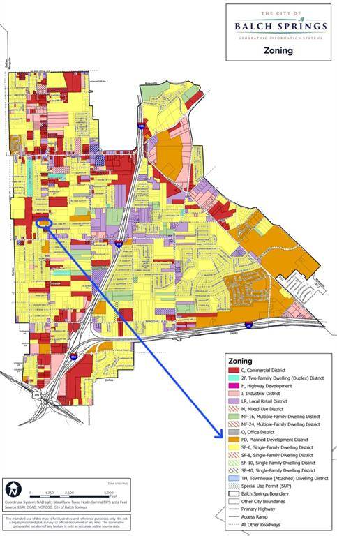 Balch Springs, TX 75180,3333 S Peachtree Road