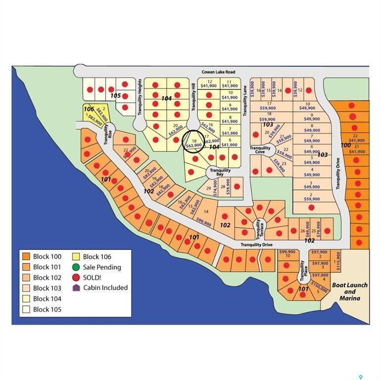 Big River Rm No. 555, SK S0J 0E0,18 Tranquility HILL