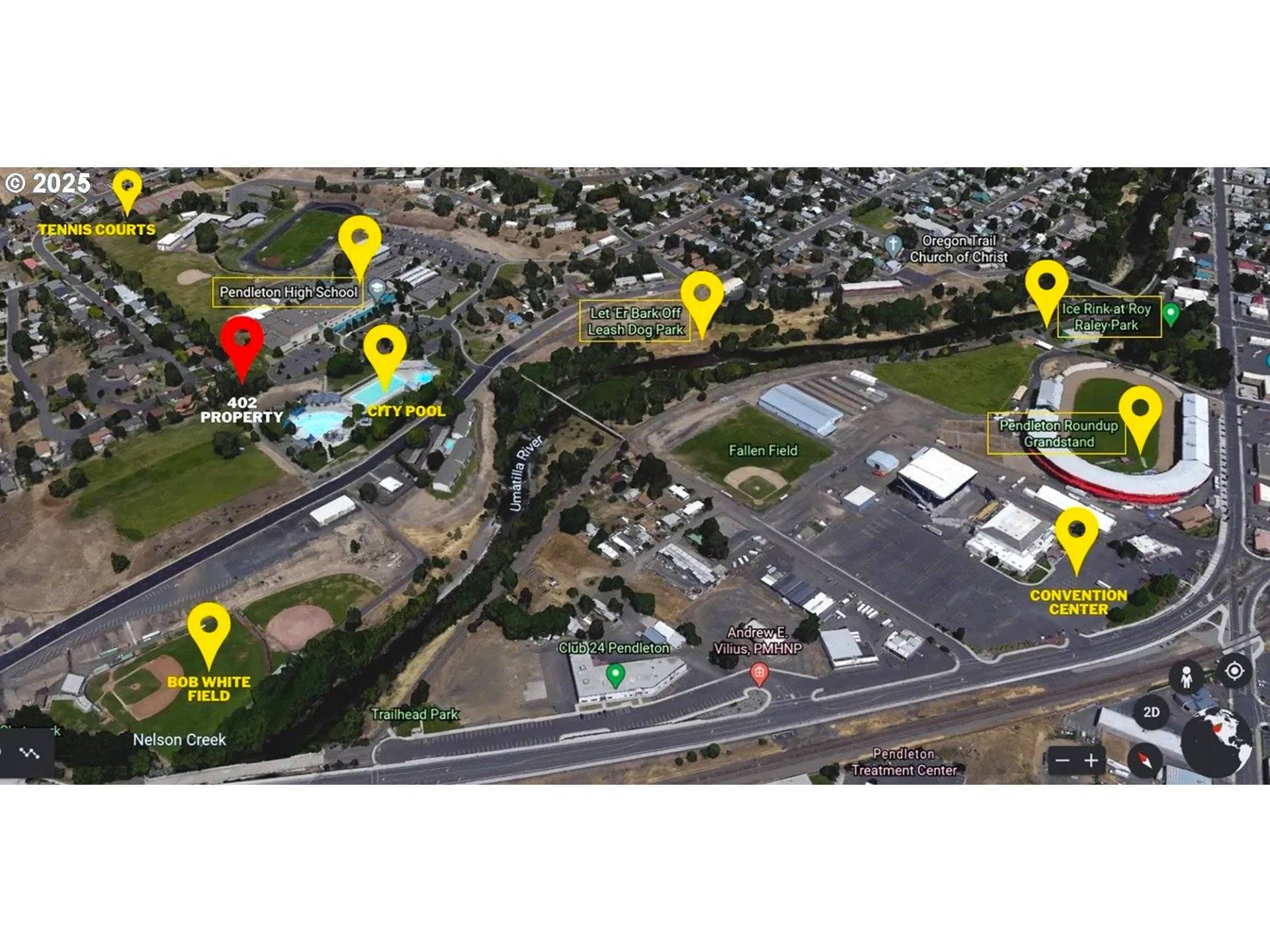 Pendleton, OR 97801,402 NW 21ST ST